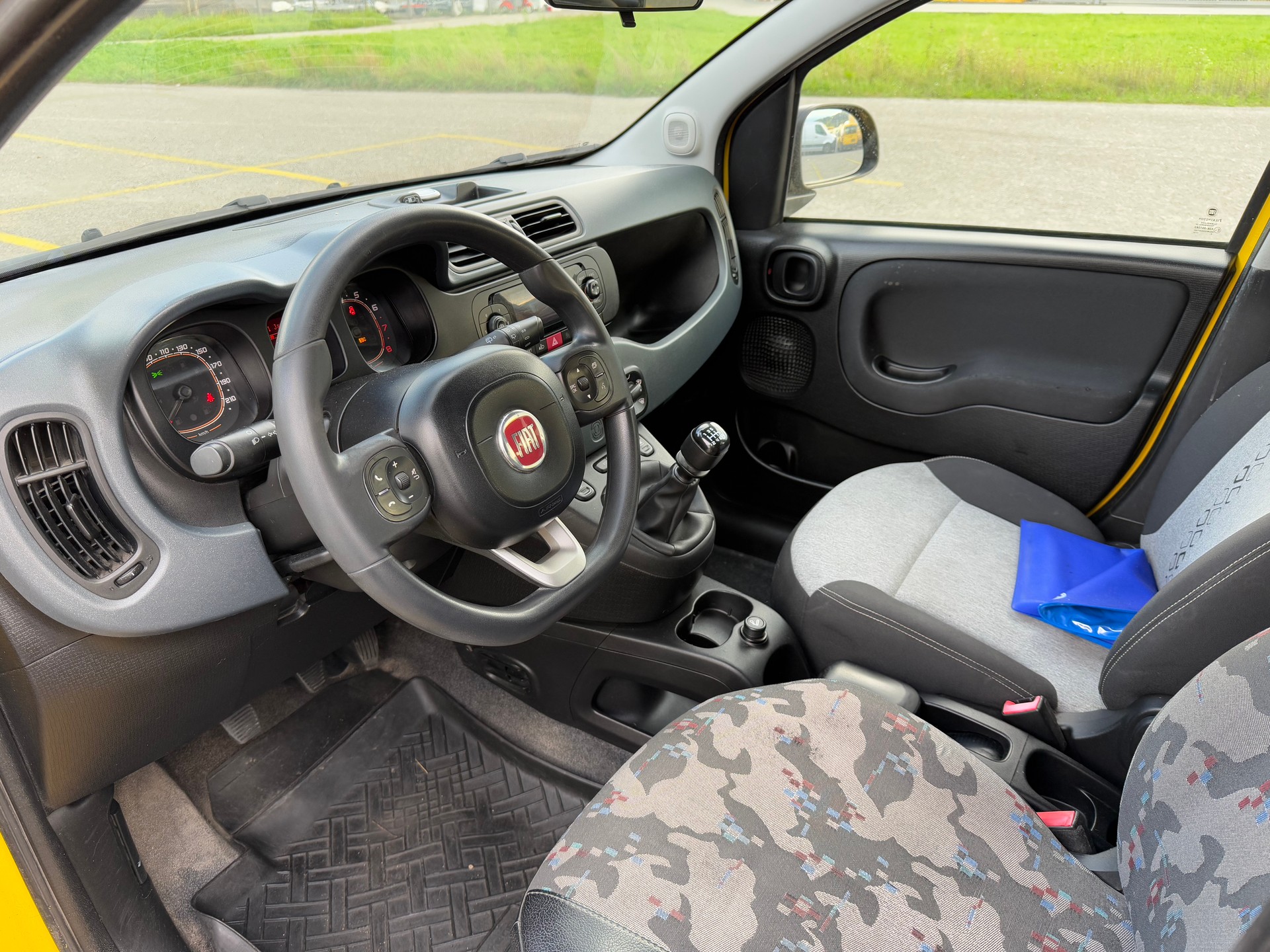 FIAT Panda Van 0.9 Twin Air Climbing 4x4 2 Sitzplätze-image-6