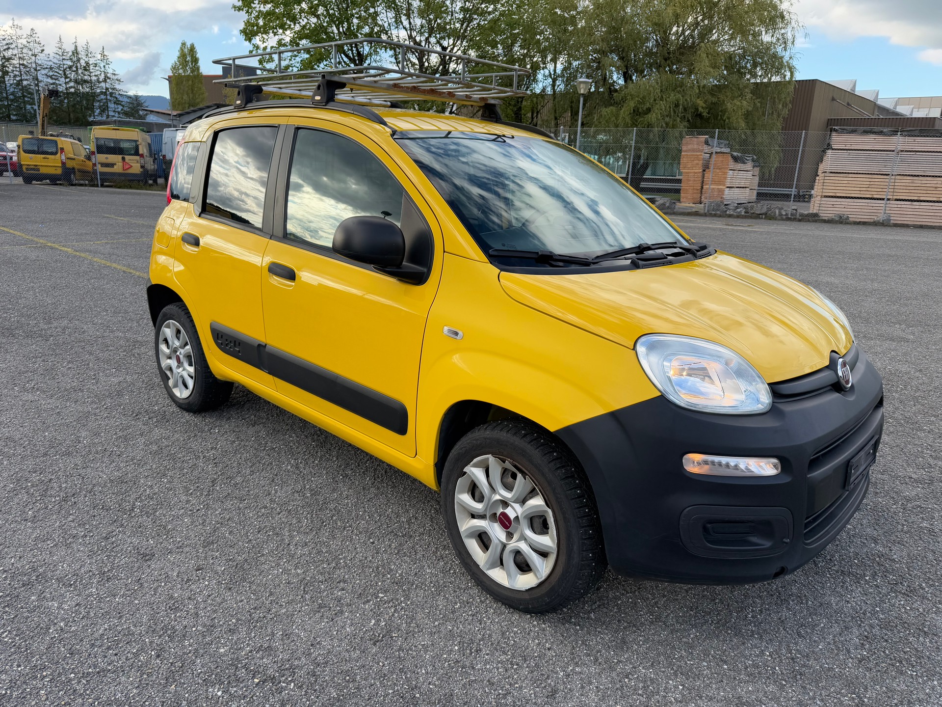 FIAT Panda Van 0.9 Twin Air Climbing 4x4 2 Sitzplätze-image-1
