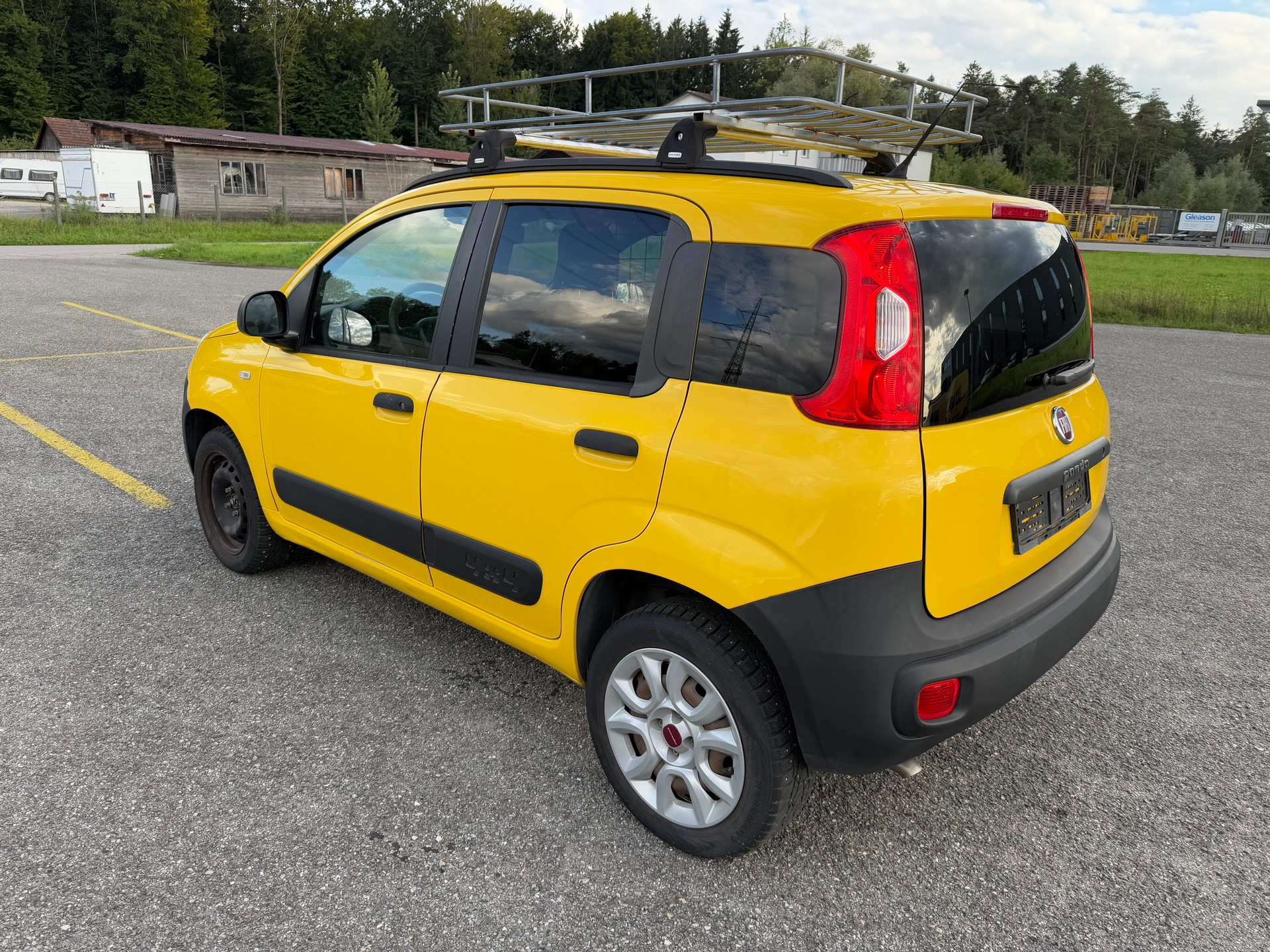 FIAT Panda Van 0.9 Twin Air Climbing 4x4 2 Sitzplätze-image-4