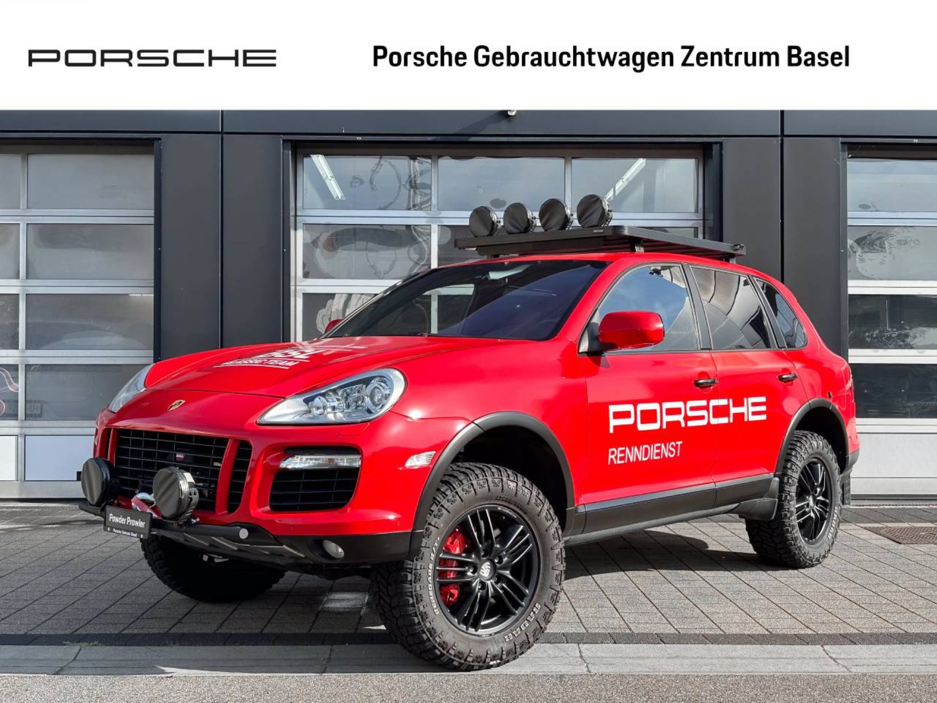 PORSCHE Cayenne Turbo-image-0