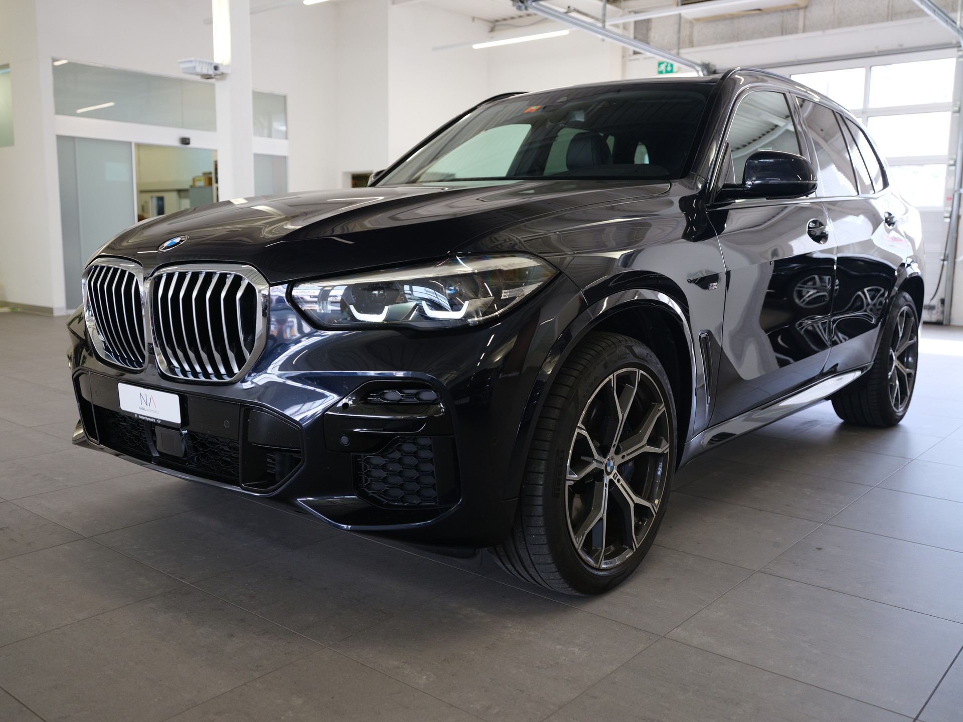 BMW X5 xDrive 48V 30d M Sport Steptronic-image-3