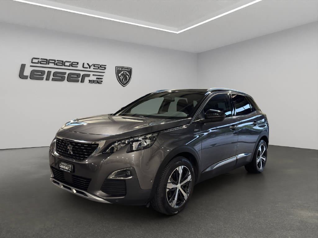 PEUGEOT 3008 1.6 PureTech GT Line (SUV / Geländewagen) Peugeot PEUGEOT 3008 1.6 PureTech GT Line (SUV / Geländewagen)