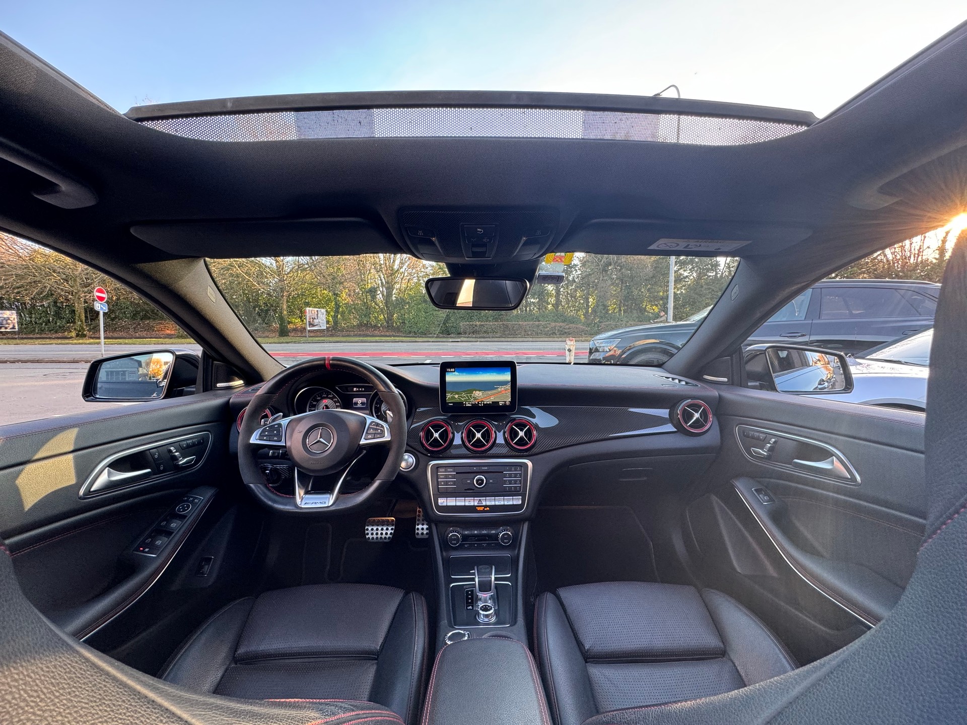 MERCEDES-BENZ CLA Shooting Brake 45 AMG 4Matic Speedshift-image-20