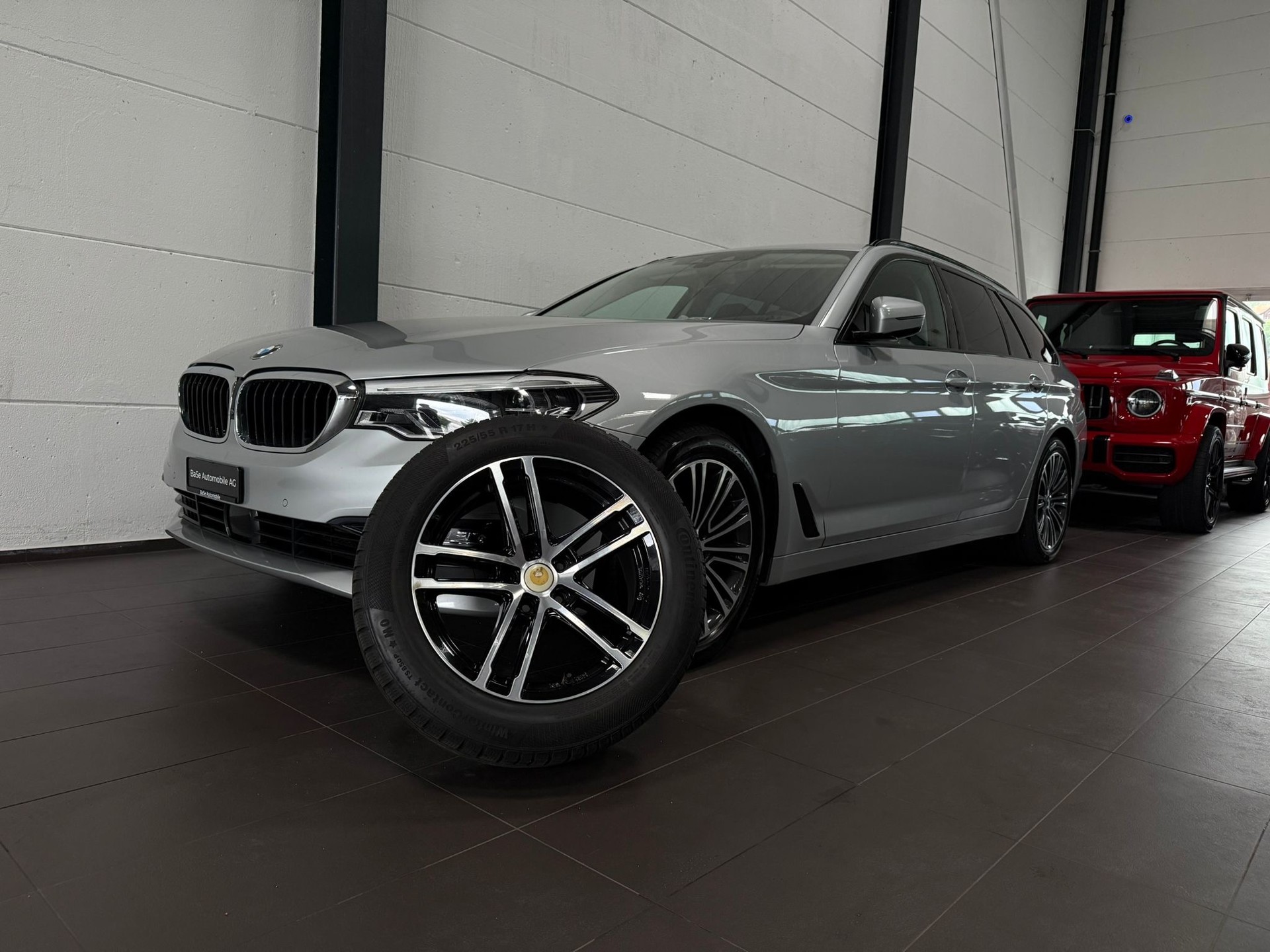 BMW 520d xDrive Touring Sport Line Steptronic-image-30