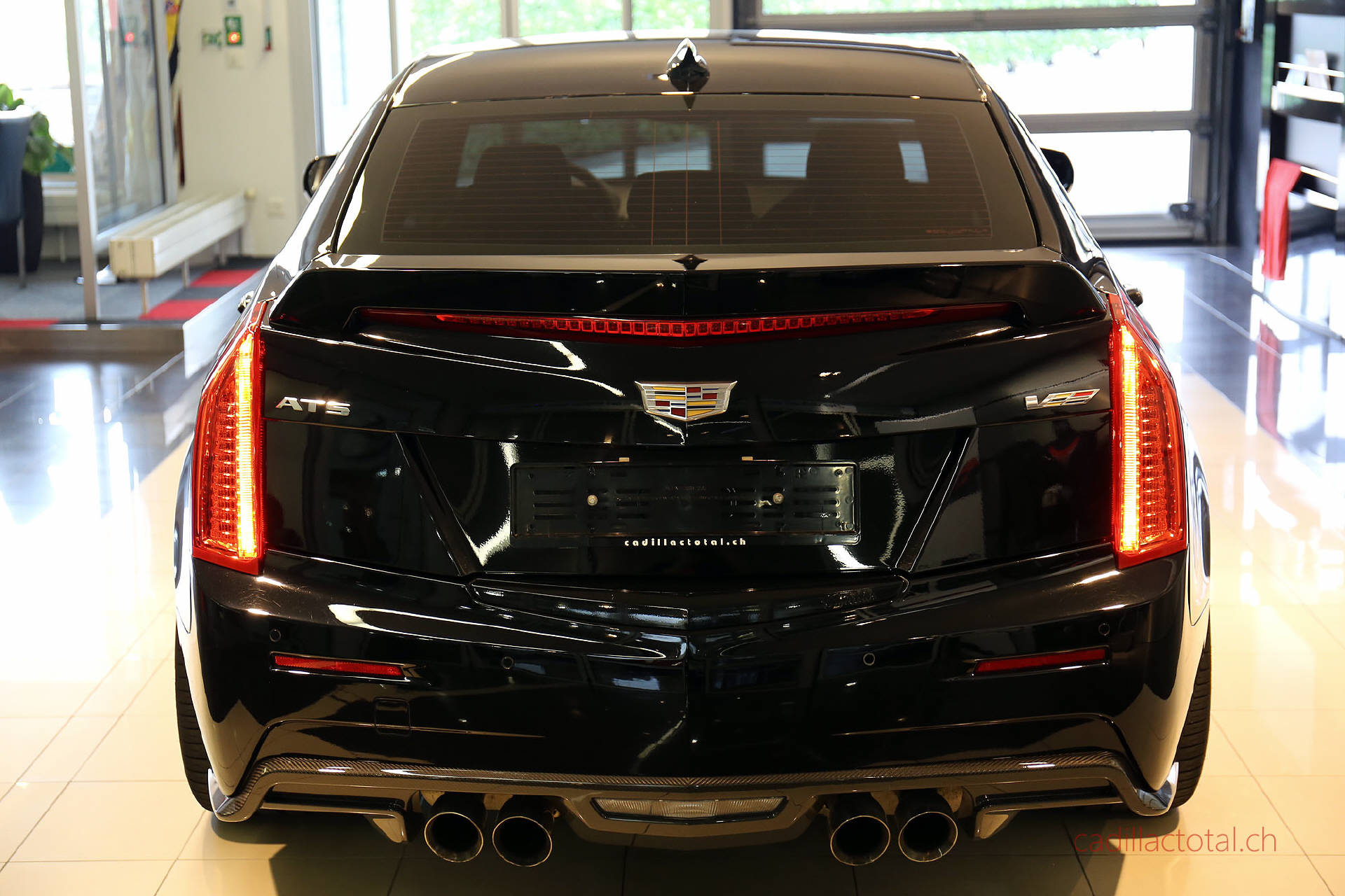 CADILLAC ATS-V 3.6 V6 Bi-Turbo-image-6