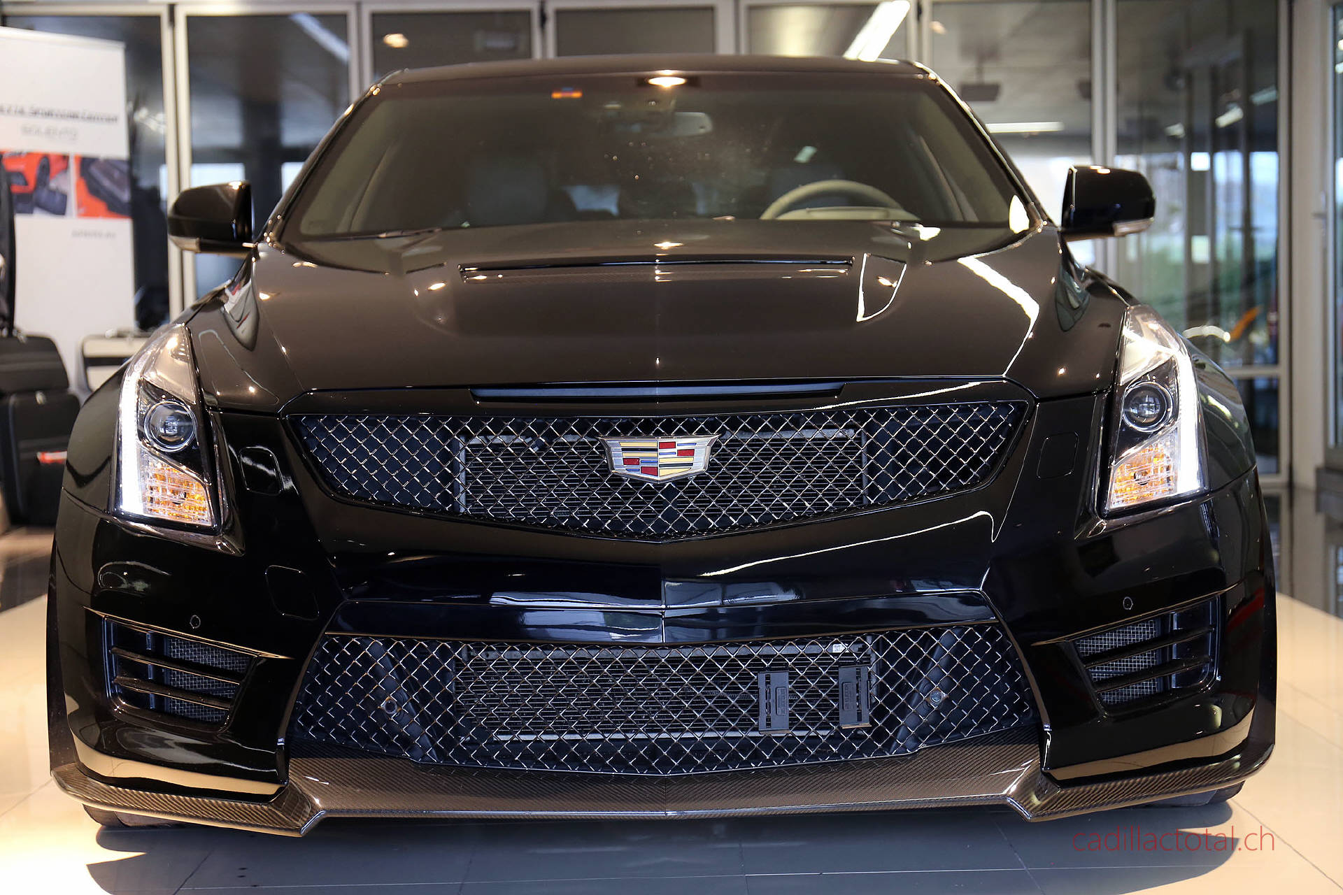 CADILLAC ATS-V 3.6 V6 Bi-Turbo-image-1