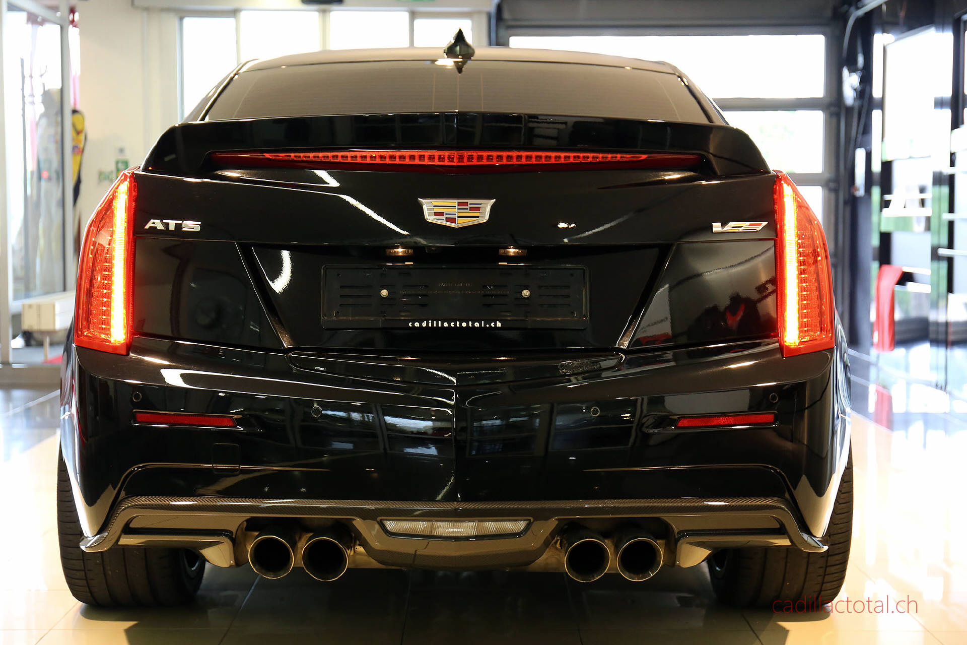 CADILLAC ATS-V 3.6 V6 Bi-Turbo-image-5
