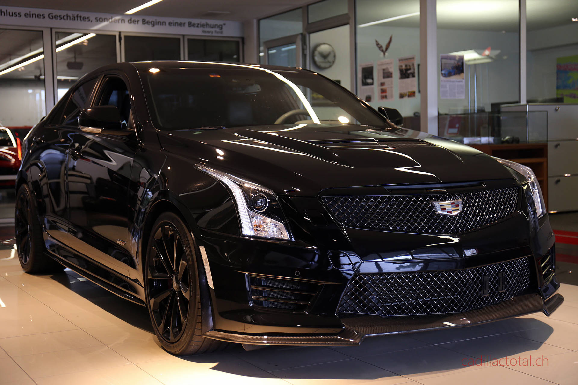 CADILLAC ATS-V 3.6 V6 Bi-Turbo-image-2