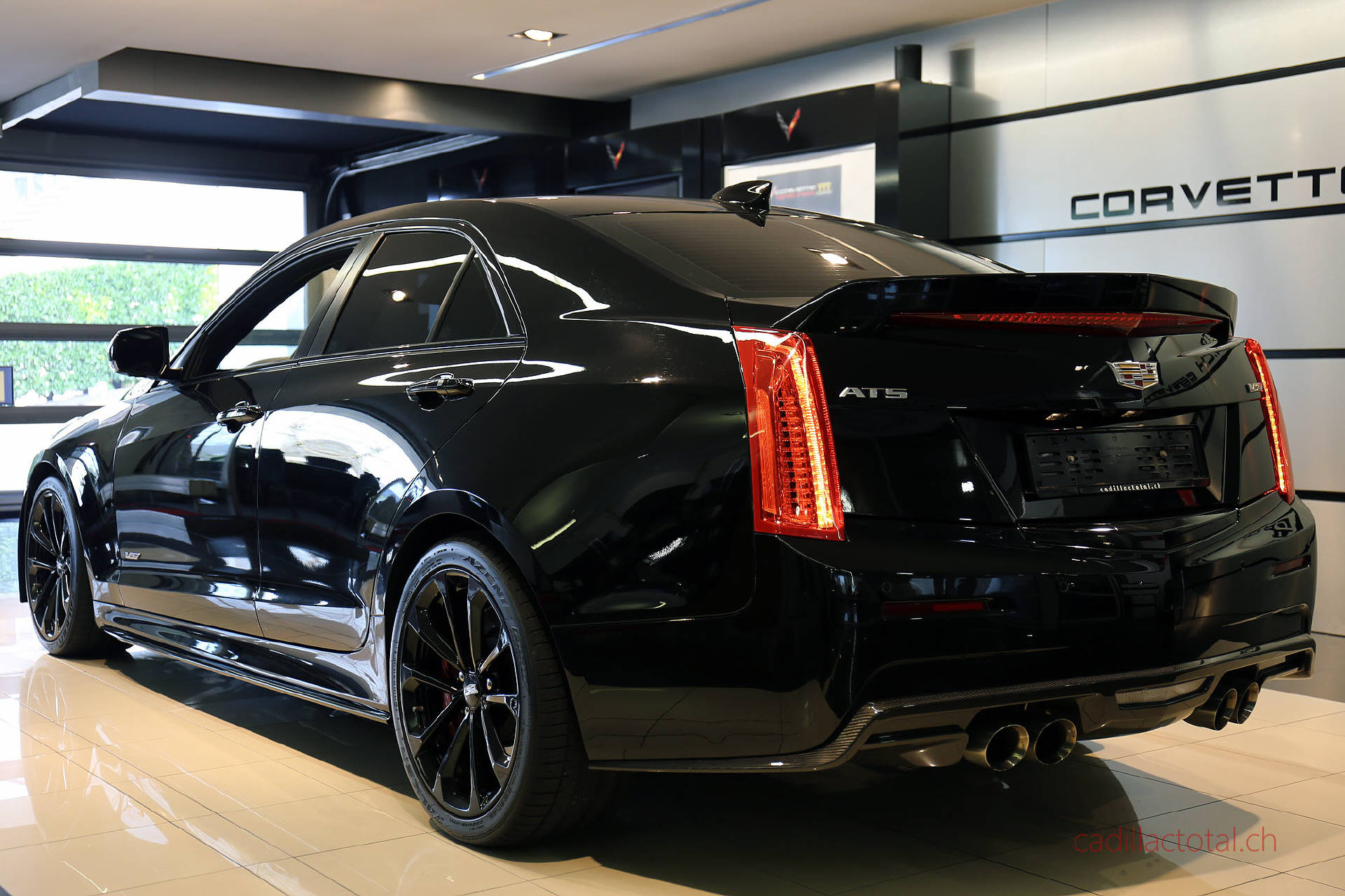 CADILLAC ATS-V 3.6 V6 Bi-Turbo-image-4