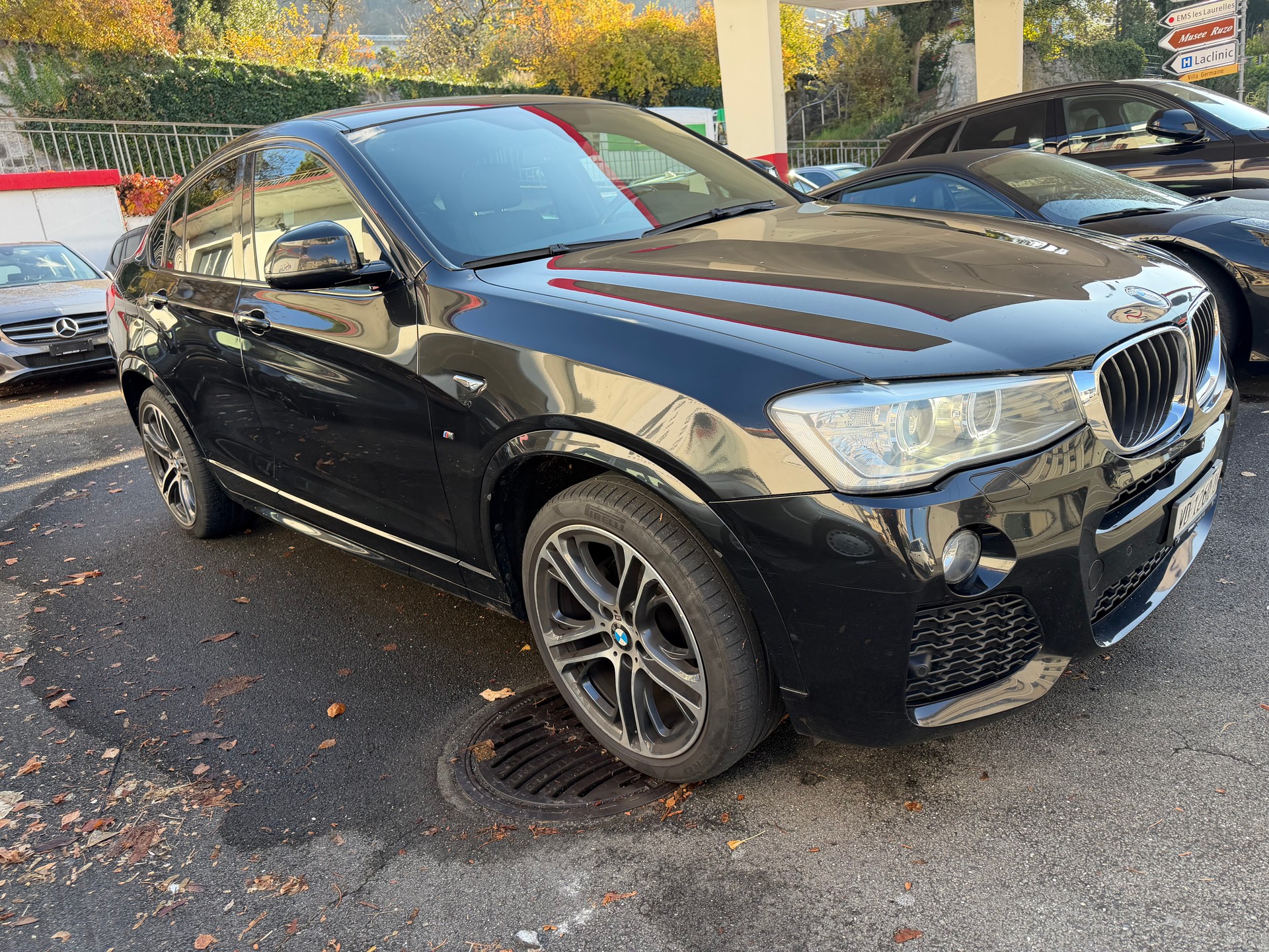 BMW X4 xDrive 20d xLine Steptronic-image-1