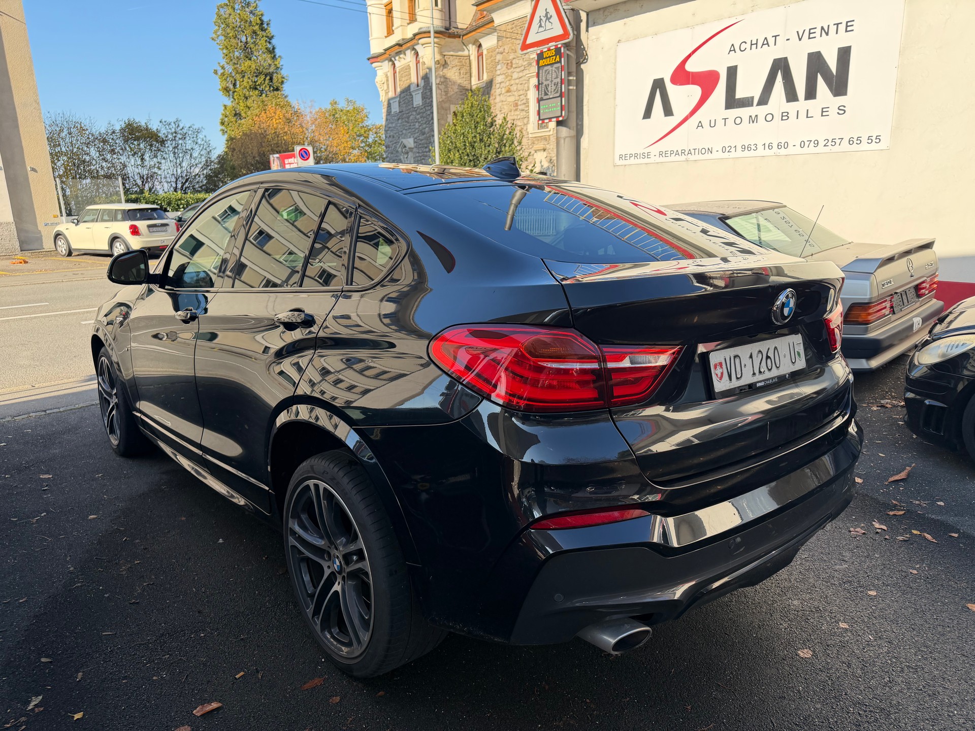BMW X4 xDrive 20d xLine Steptronic-image-4