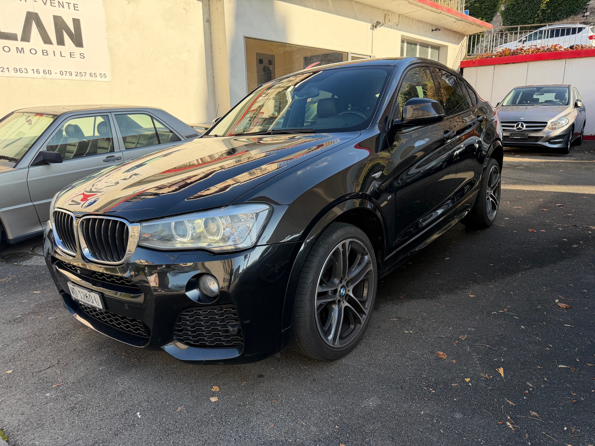 BMW X4 xDrive 20d xLine Steptronic-image-2