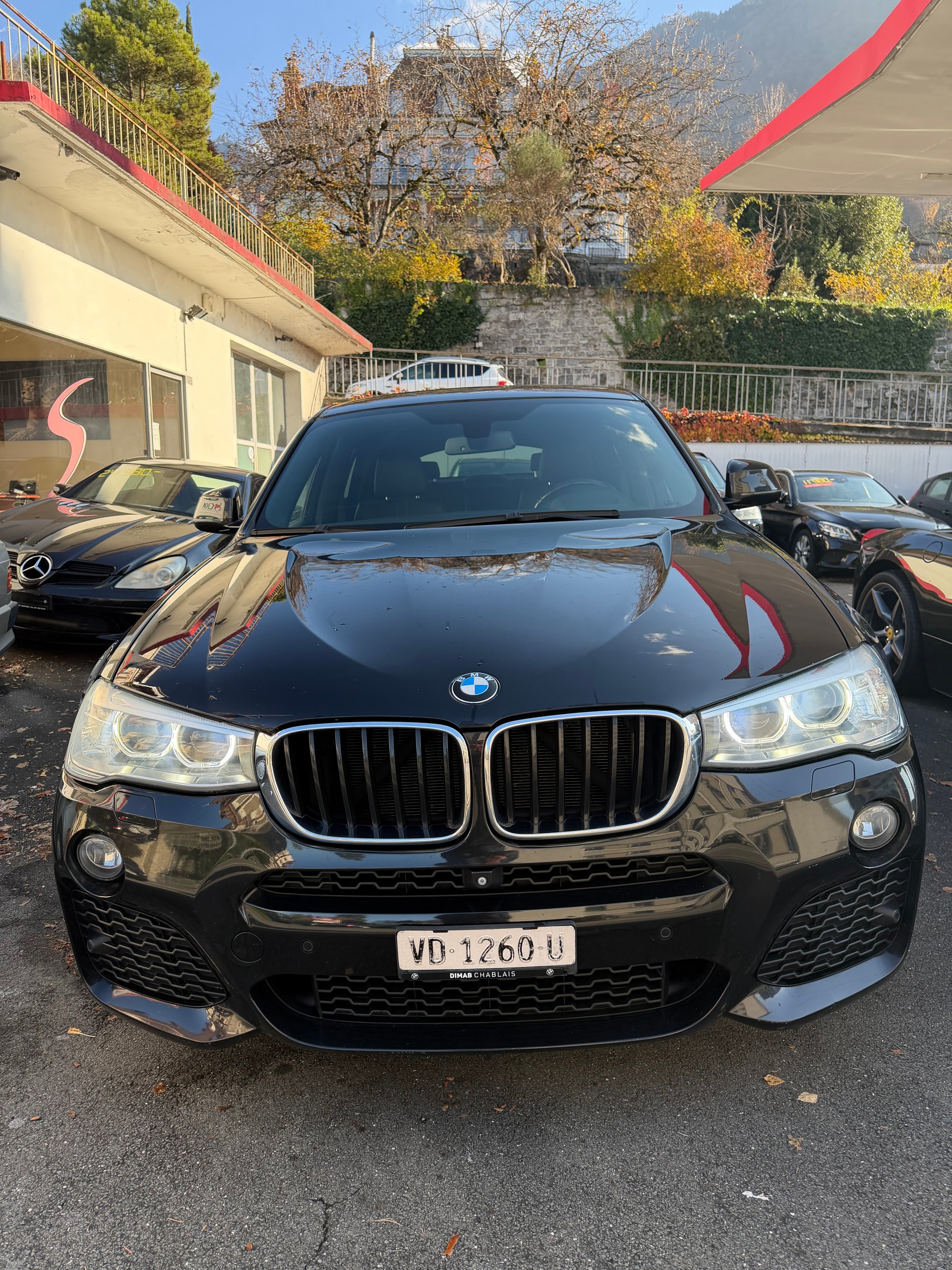 BMW X4 xDrive 20d xLine Steptronic