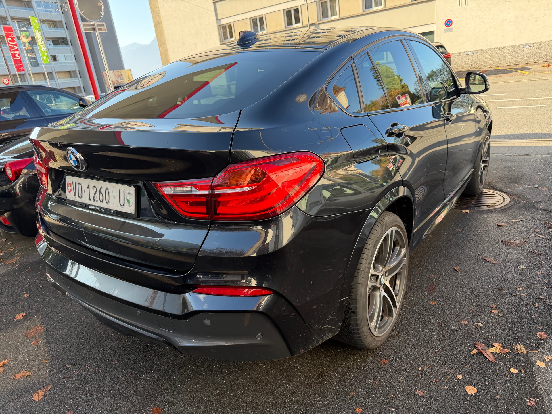BMW X4 xDrive 20d xLine Steptronic-image-3