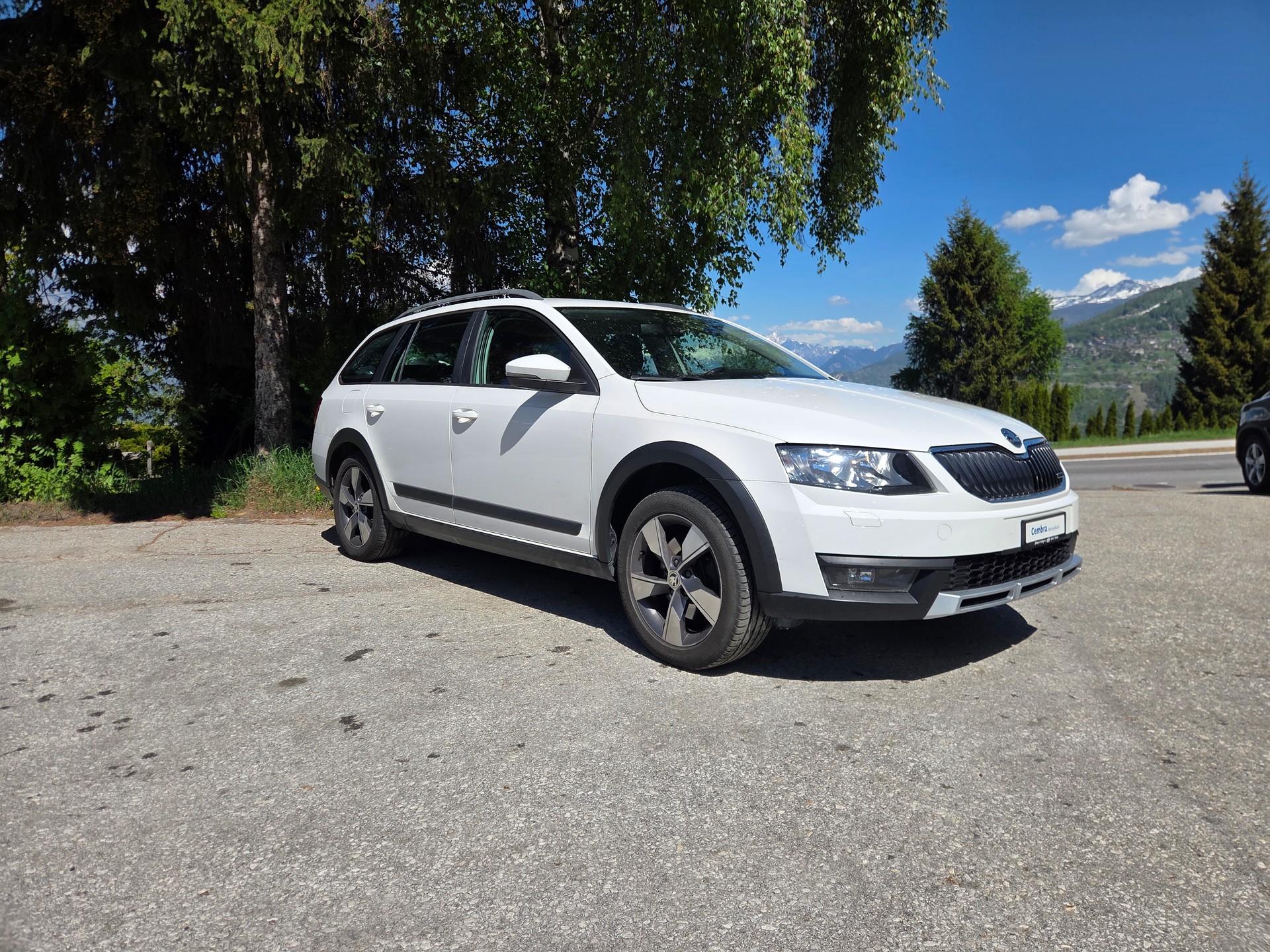 SKODA Octavia Combi 1.8 TSI Scout 4x4 DSG-image-2
