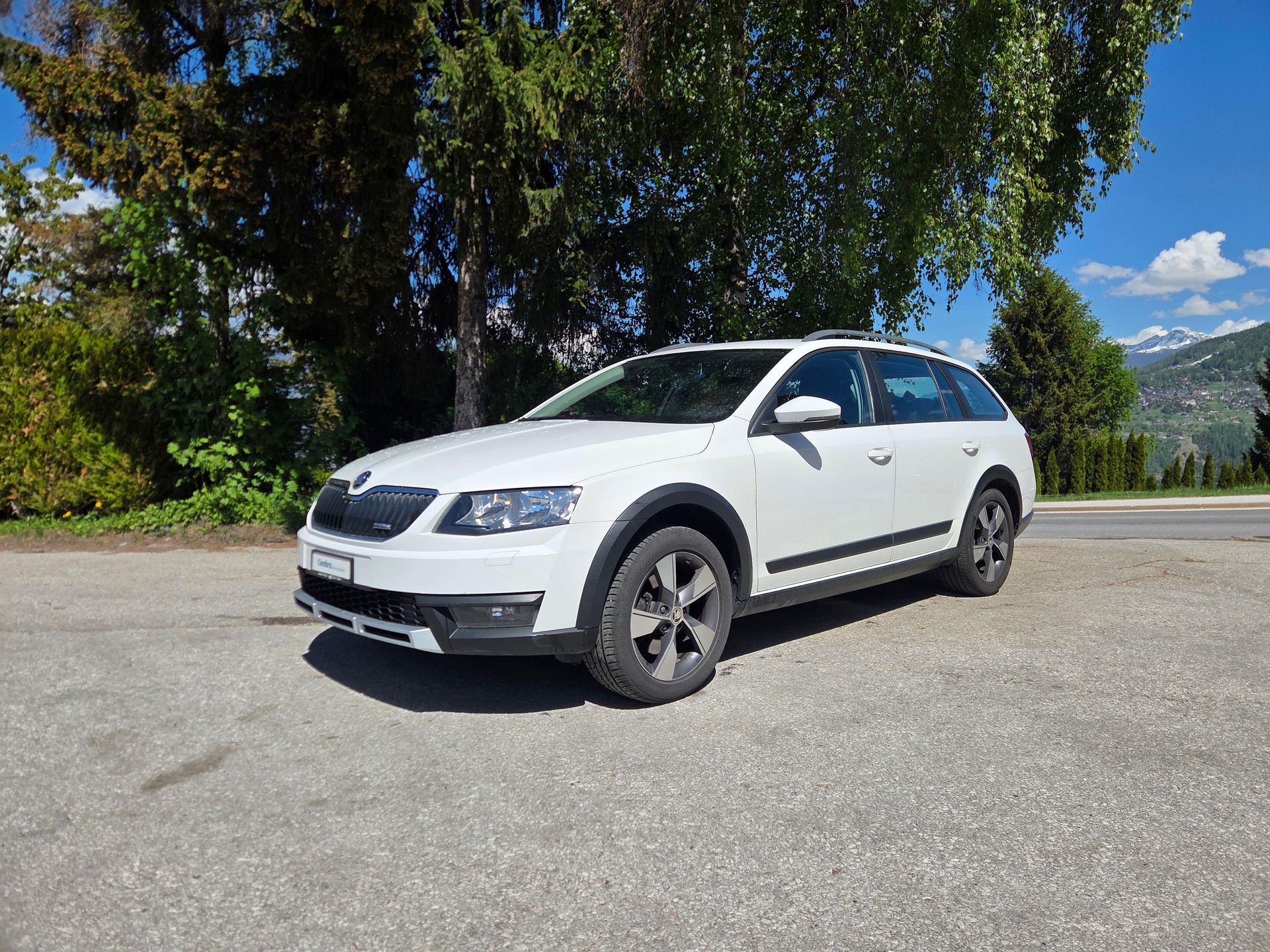 SKODA Octavia Combi 1.8 TSI Scout 4x4 DSG-image-0