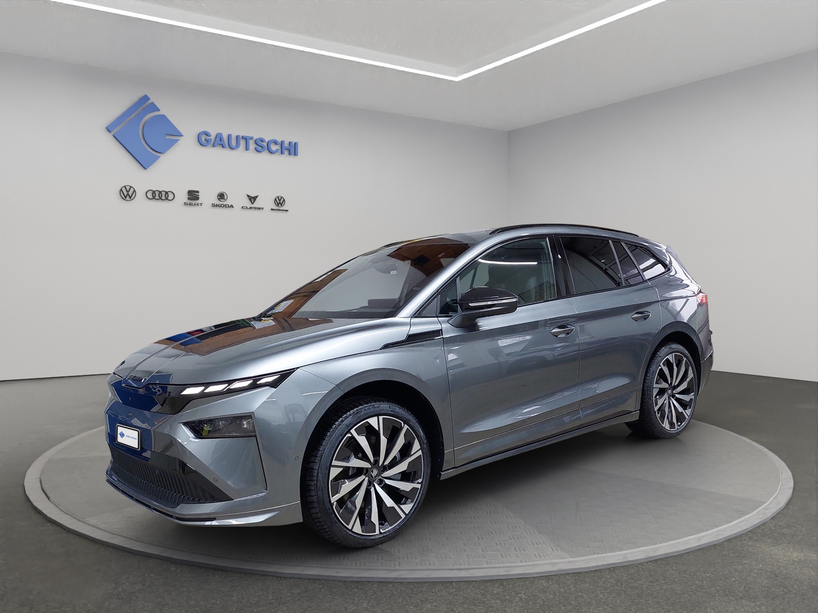 SKODA Enyaq 85x Sportline 4x4-image-0