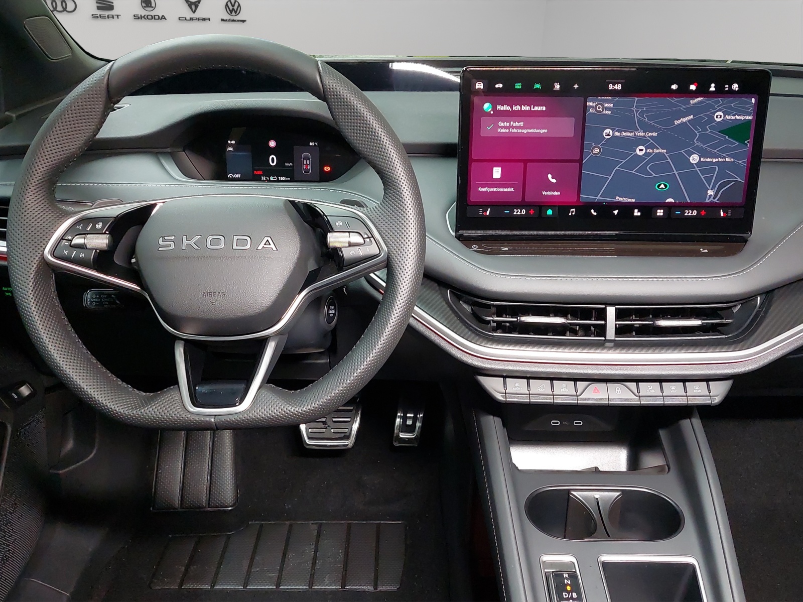SKODA Enyaq 85x Sportline 4x4-image-6