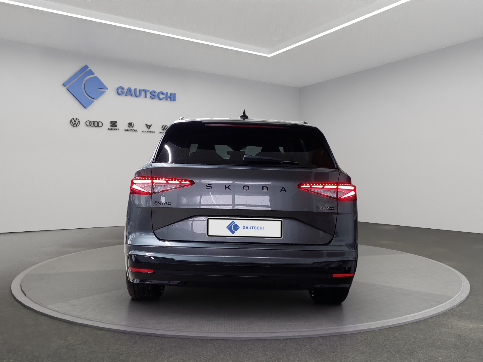 SKODA Enyaq 85x Sportline 4x4-image-3