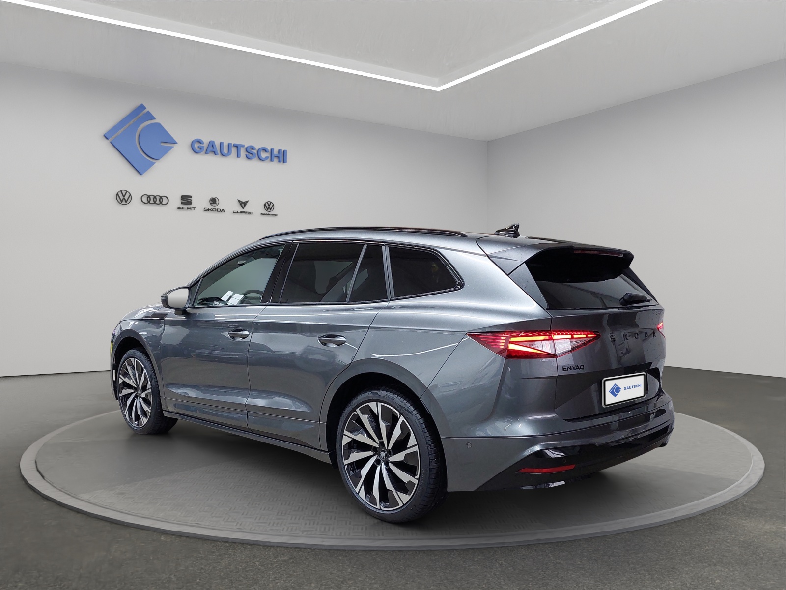 SKODA Enyaq 85x Sportline 4x4-image-2