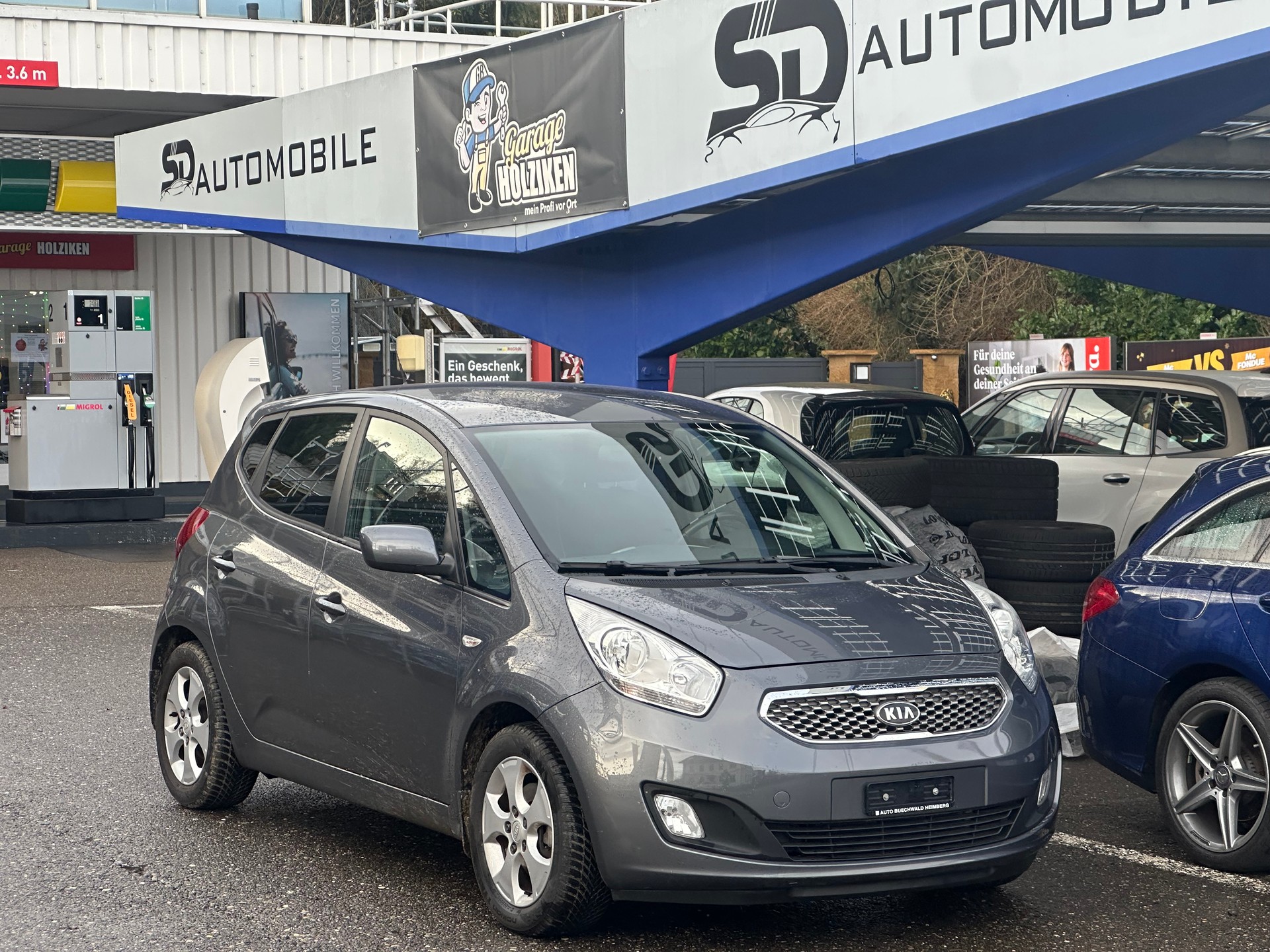 KIA Venga 1.6 CVVT _seven Automatic-image-0