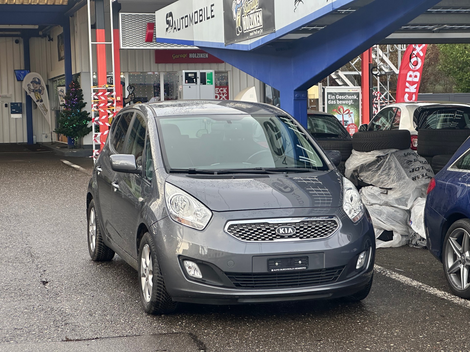 KIA Venga 1.6 CVVT _seven Automatic-image-1