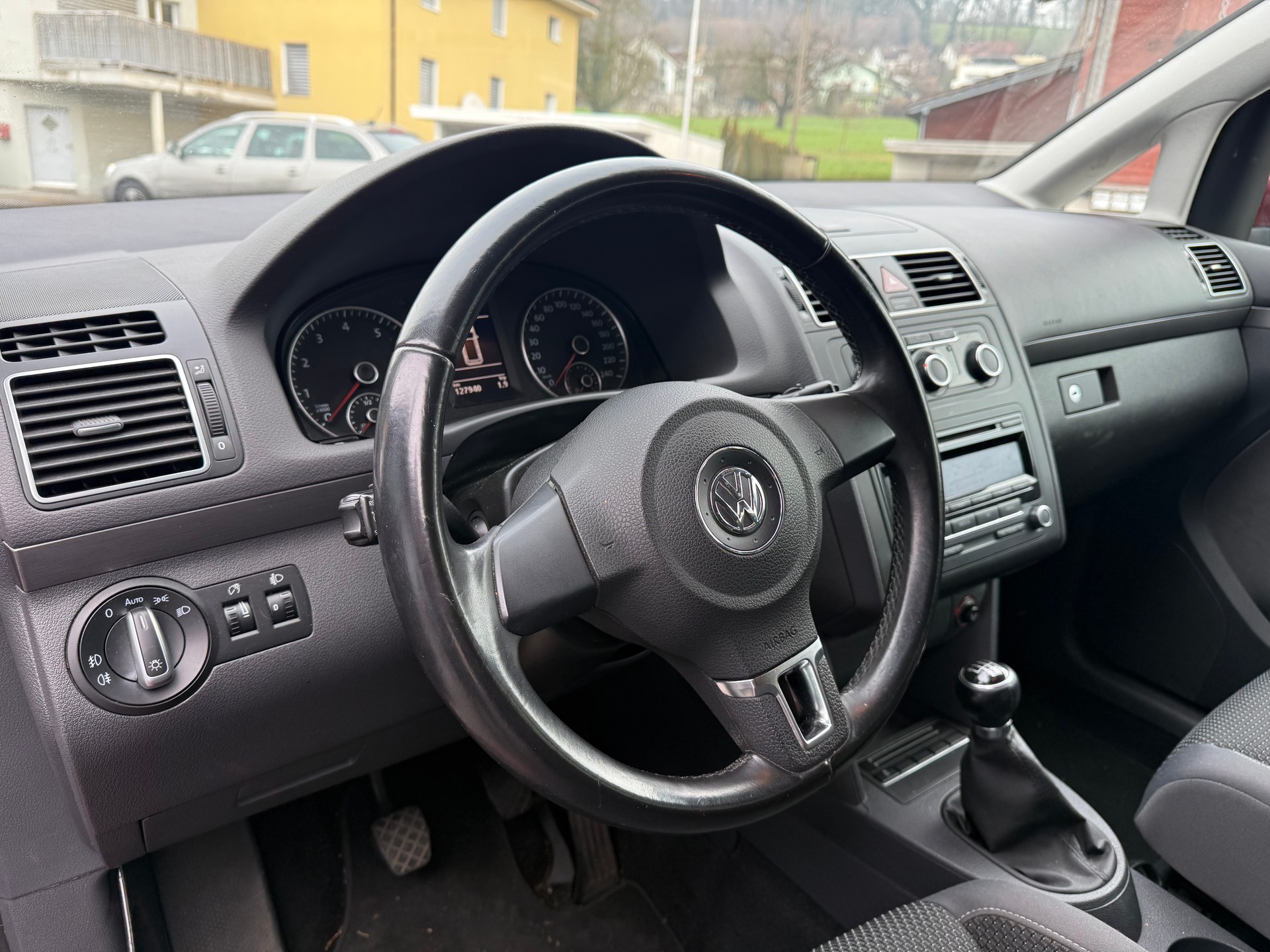 VW Touran 1.4 TSI EcoFuel Comfortline-image-10