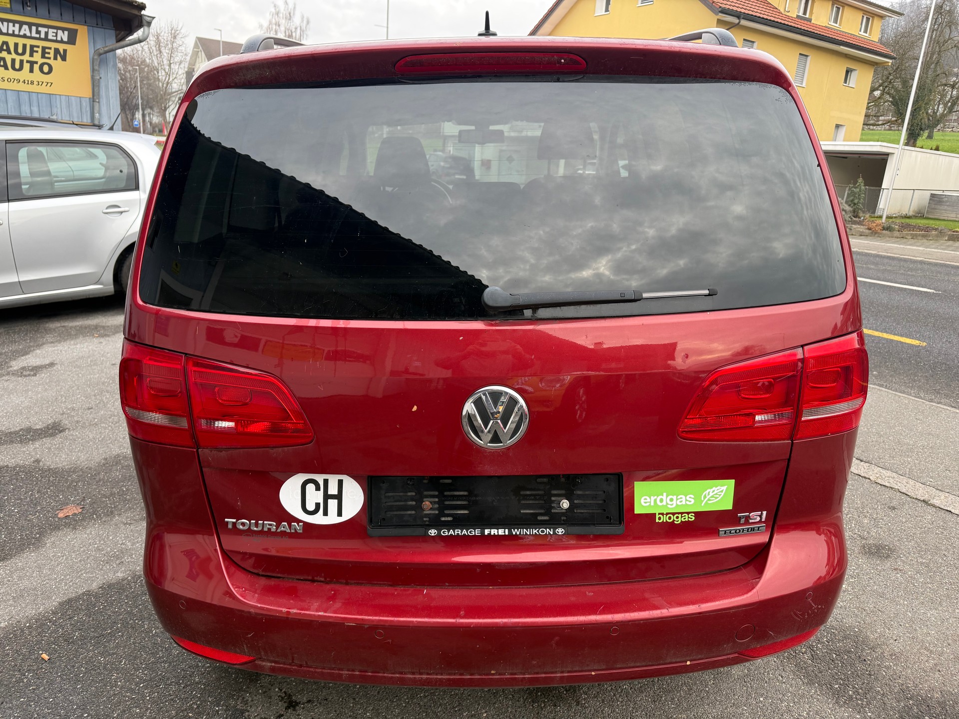 VW Touran 1.4 TSI EcoFuel Comfortline-image-4