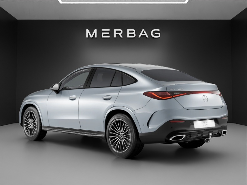 MERCEDES-BENZ GLC Coupé 300 4Matic 9G-Tronic-image-2