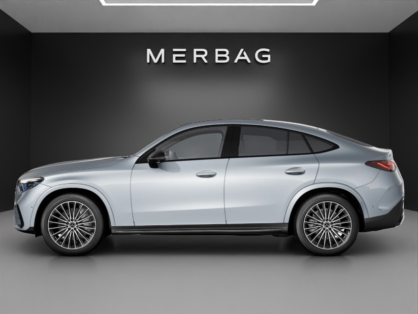 MERCEDES-BENZ GLC Coupé 300 4Matic 9G-Tronic-image-1