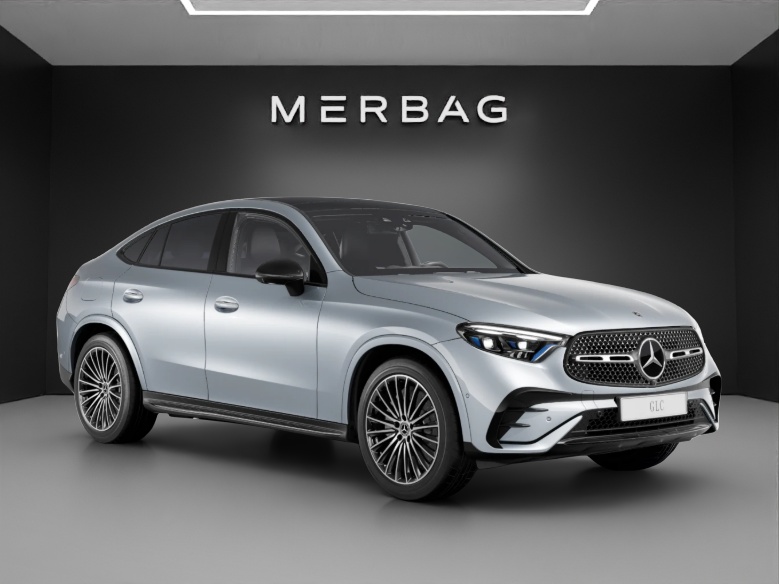 MERCEDES-BENZ GLC Coupé 300 4Matic 9G-Tronic-image-0