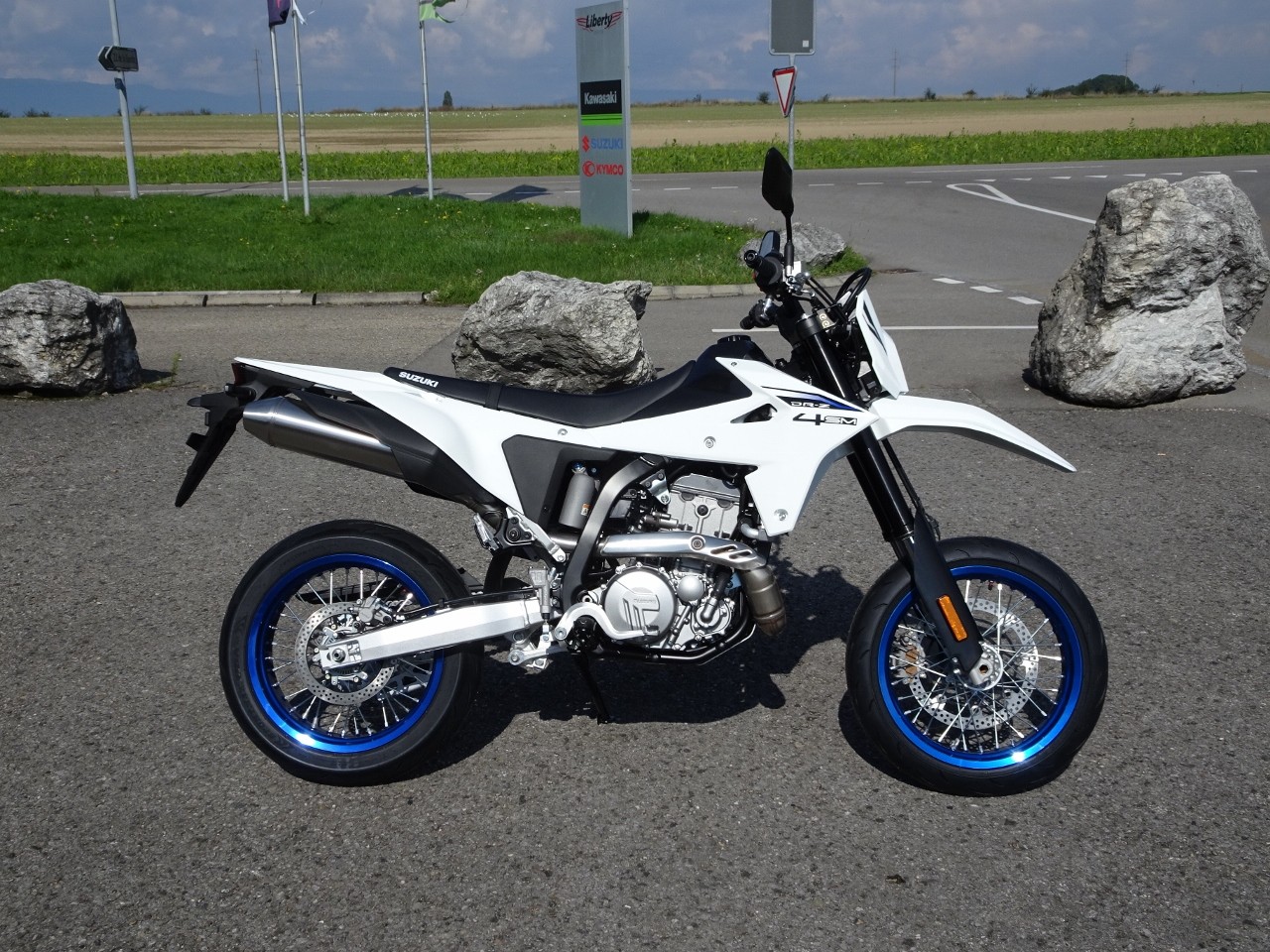SUZUKI DR-Z 4 SM