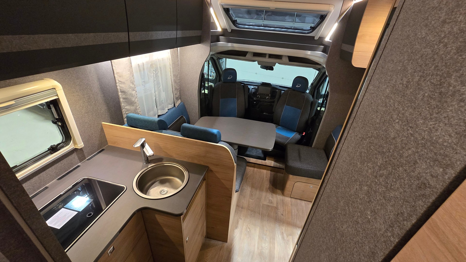 DETHLEFFS Just Go T 7055EB, Ford Transit 2.0ECOBlue 155PS-image-10