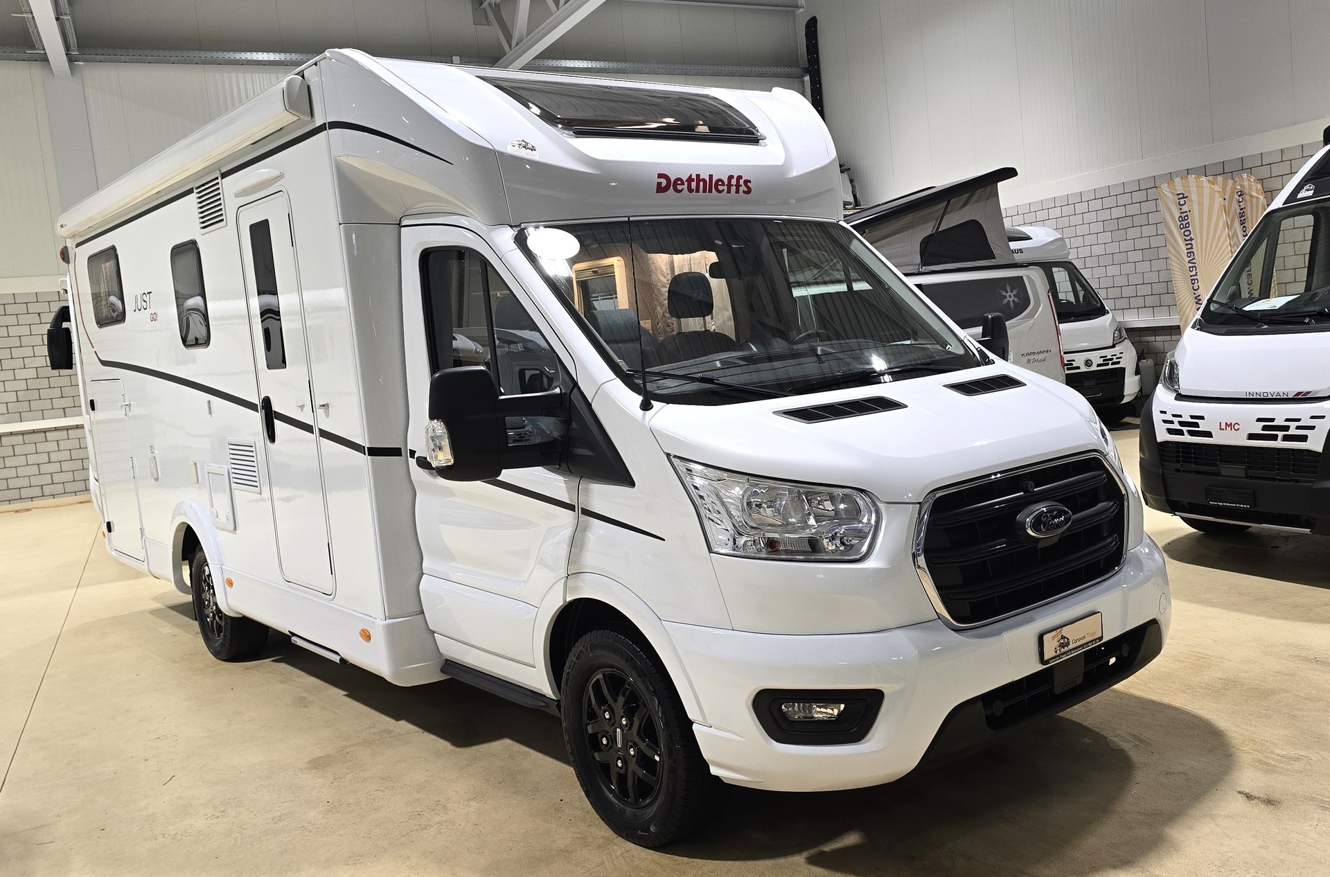 DETHLEFFS Just Go T 7055EB, Ford Transit 2.0ECOBlue 155PS-image-0