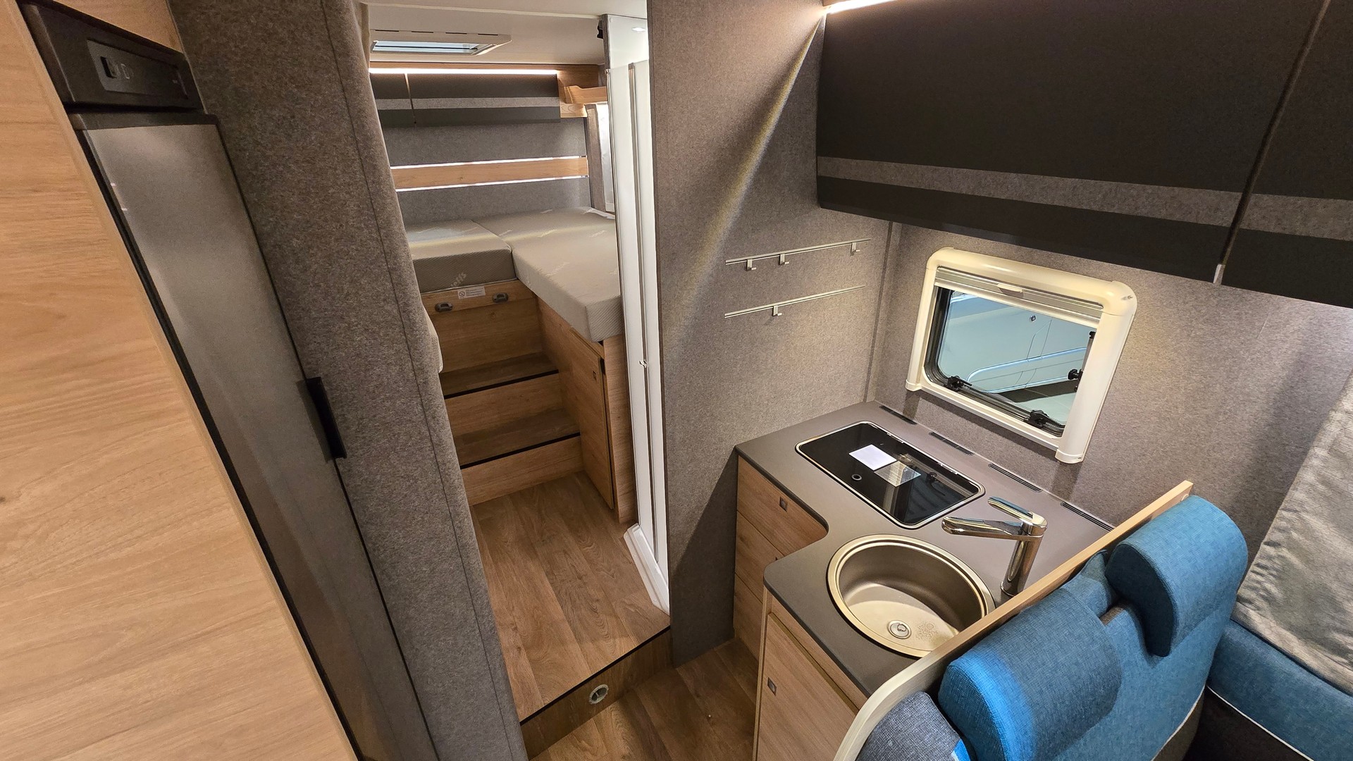 DETHLEFFS Just Go T 7055EB, Ford Transit 2.0ECOBlue 155PS-image-12