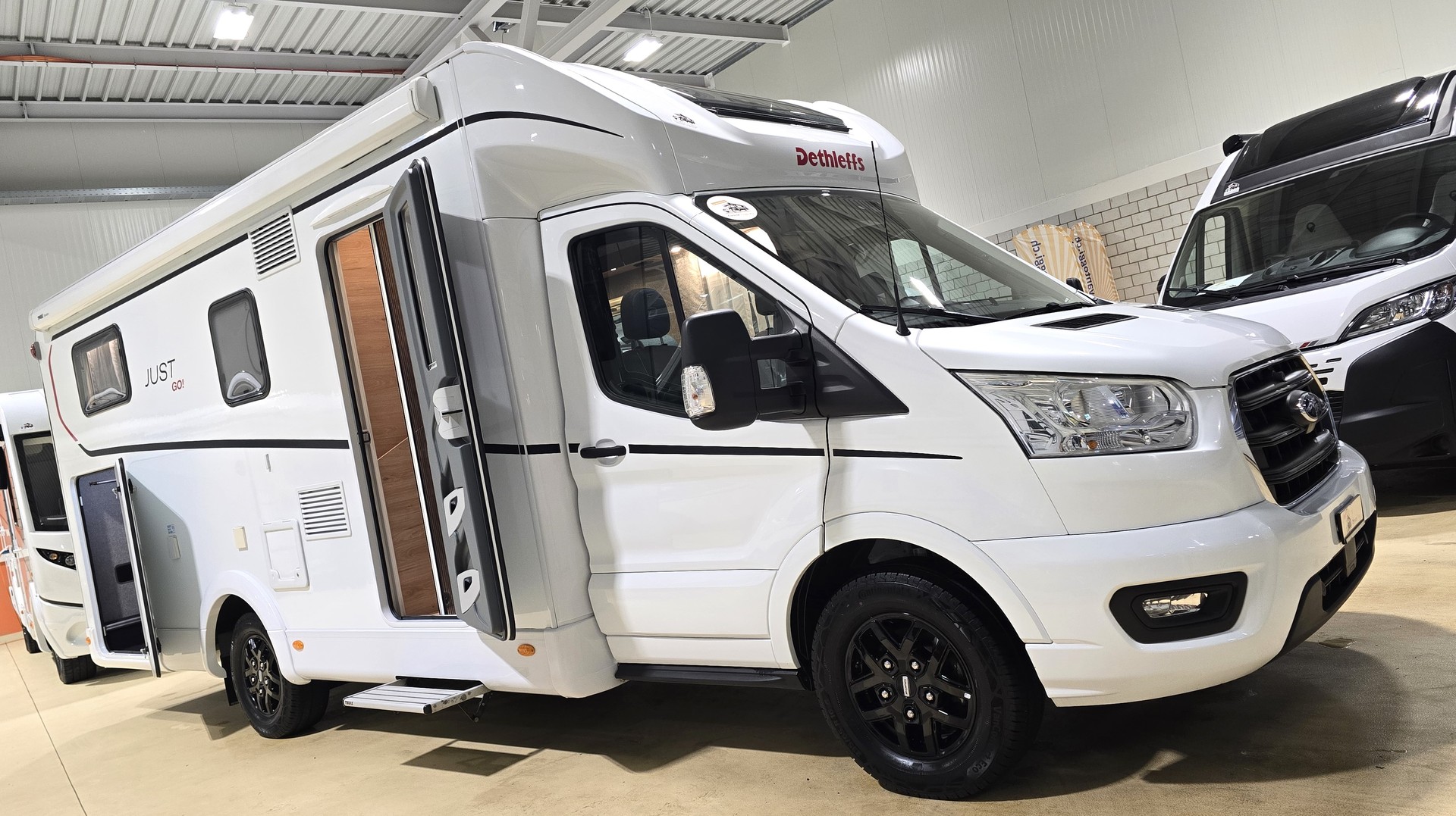 DETHLEFFS Just Go T 7055EB, Ford Transit 2.0ECOBlue 155PS-image-4