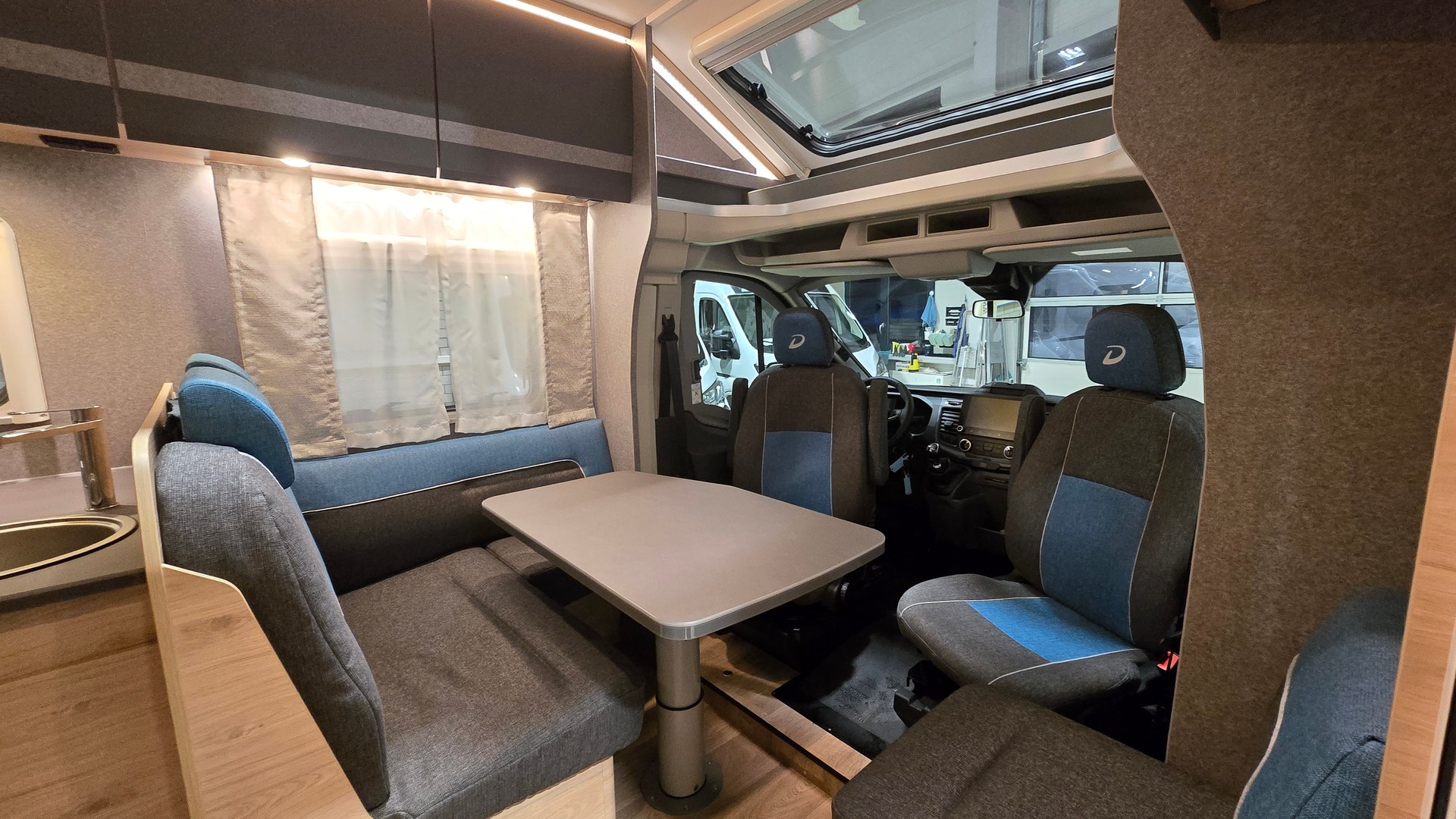 DETHLEFFS Just Go T 7055EB, Ford Transit 2.0ECOBlue 155PS-image-11