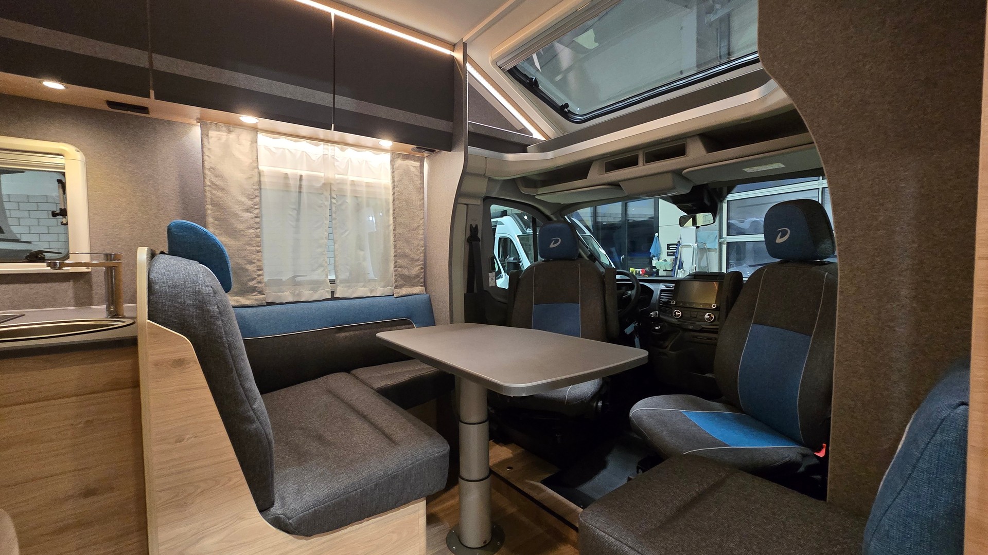 DETHLEFFS Just Go T 7055EB, Ford Transit 2.0ECOBlue 155PS-image-6