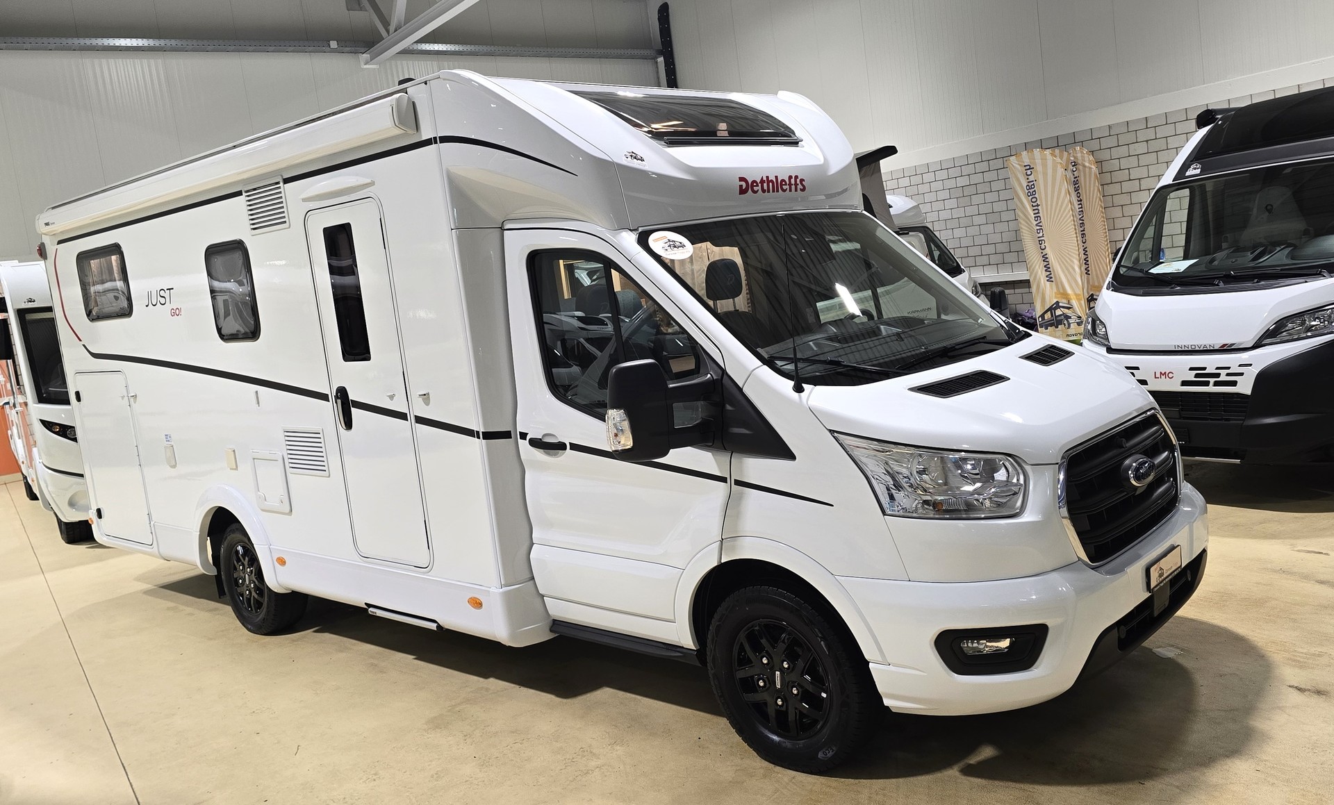 DETHLEFFS Just Go T 7055EB, Ford Transit 2.0ECOBlue 155PS-image-1