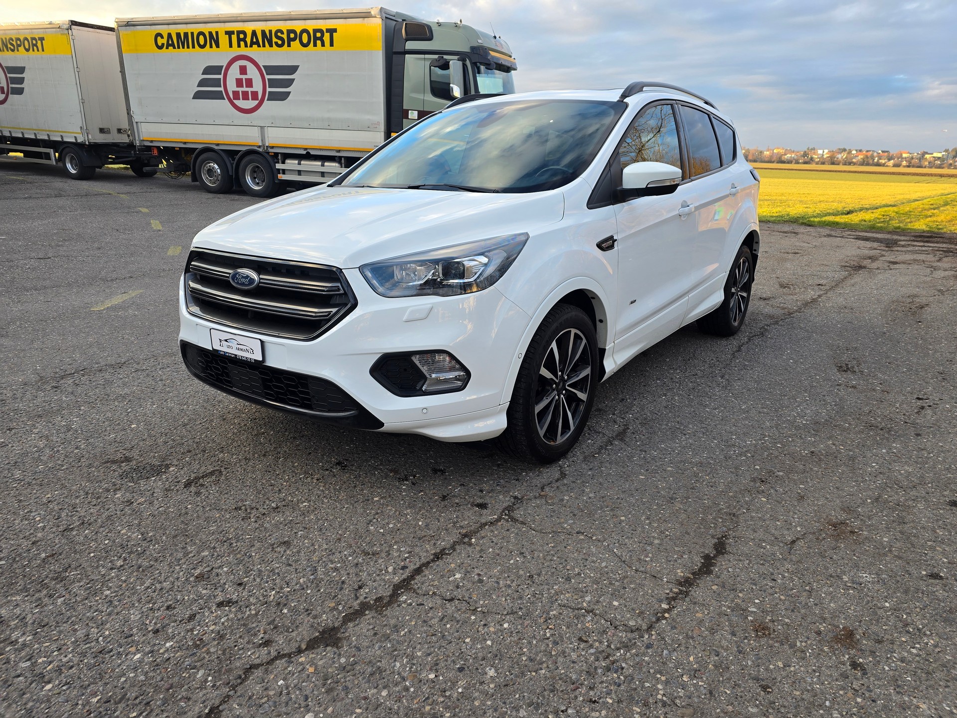 FORD Kuga 2.0 TDCi ST Line High 4WD PowerShift-image-2
