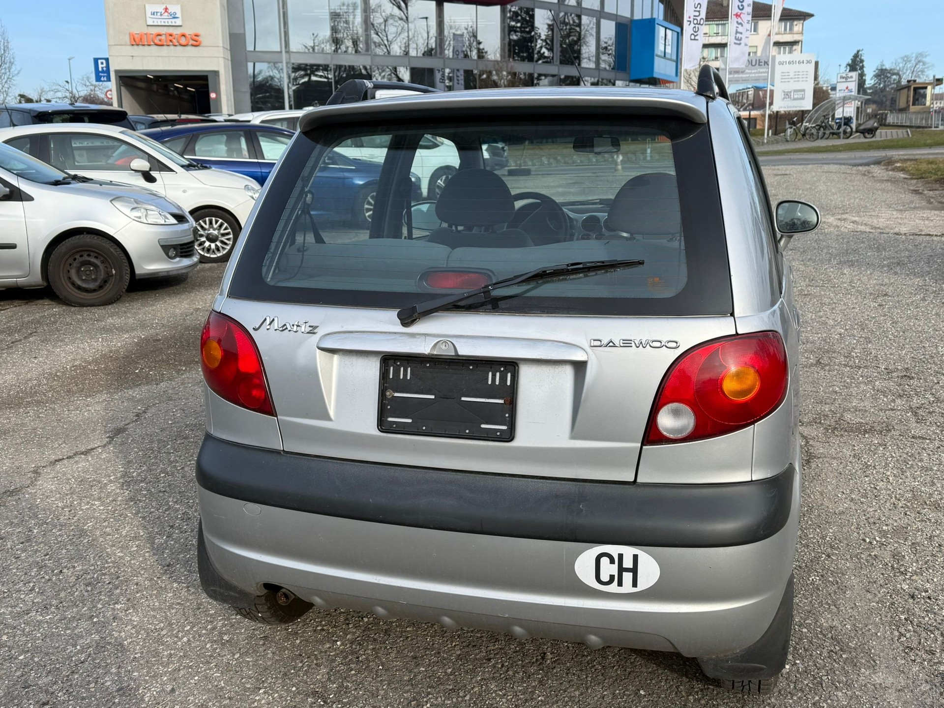 DAEWOO Matiz 1000 SE Plus-image-7