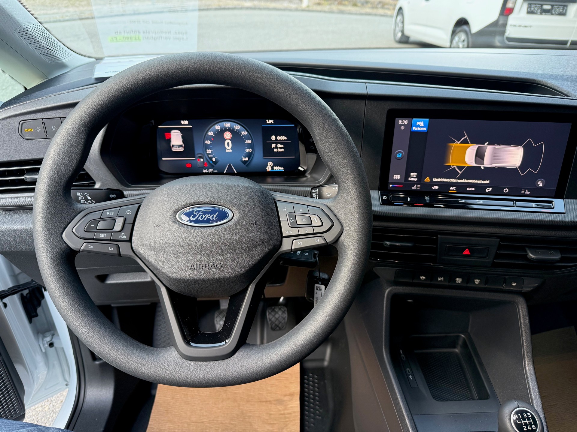 FORD Transit Connect Kasten 2.0 EcoBlue Trend AWD-image-7