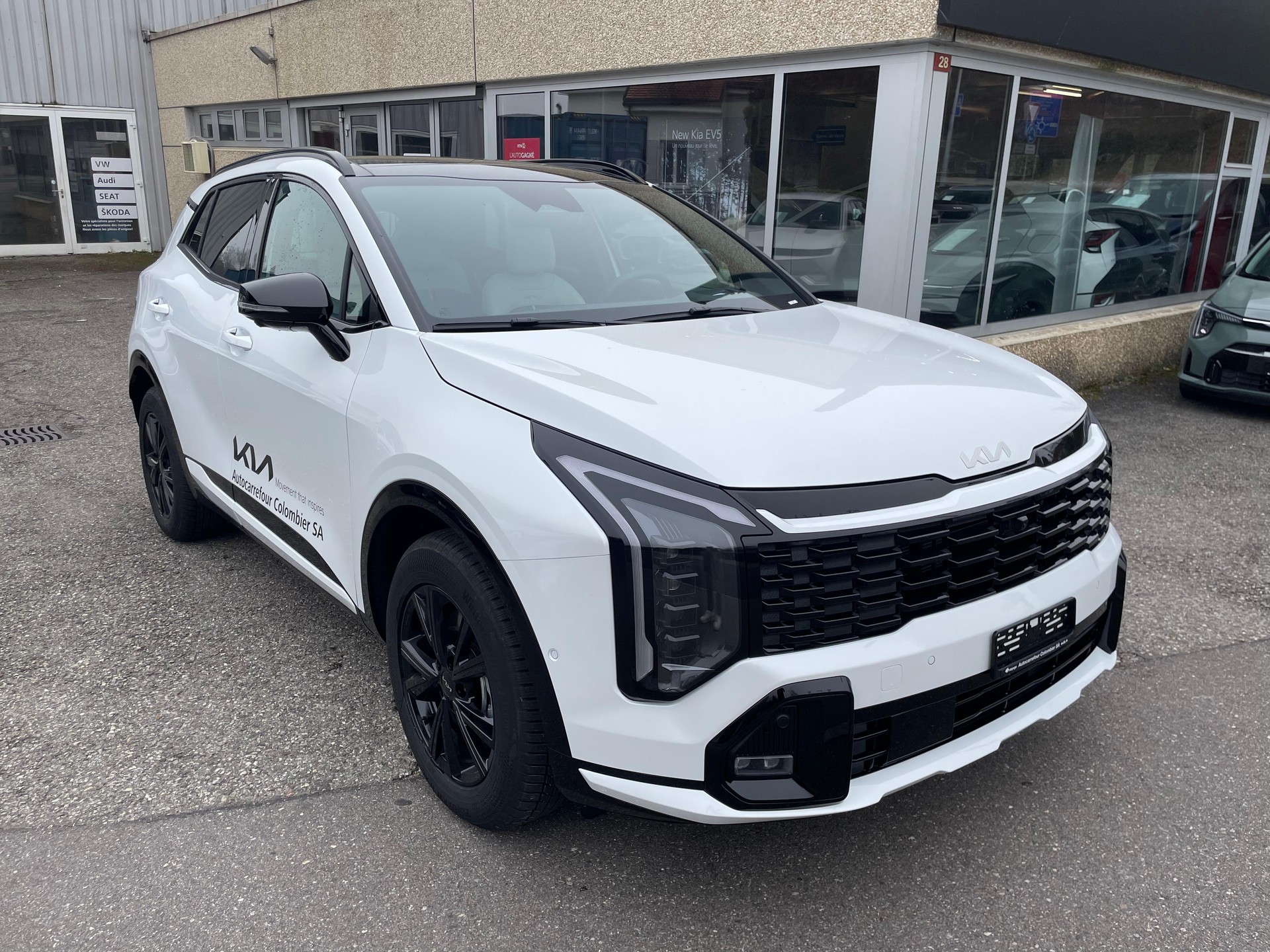 KIA Sportage 1.6 T-GDi Hybrid GT-Line