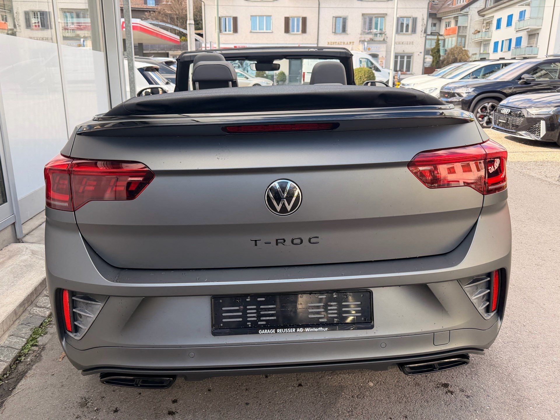 VW T-Roc 1.5 TSI DSG R-LINE *** EDITION GREY ***-image-4