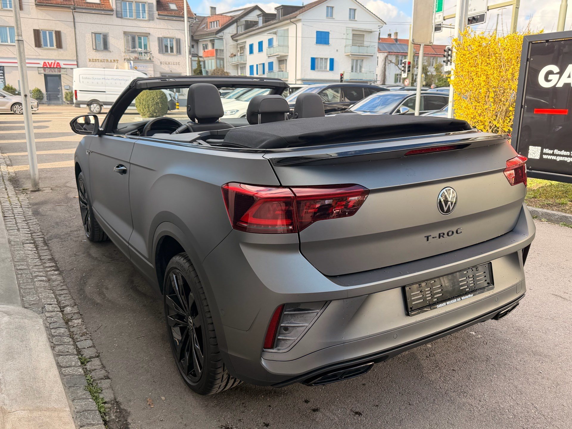 VW T-Roc 1.5 TSI DSG R-LINE *** EDITION GREY ***-image-5