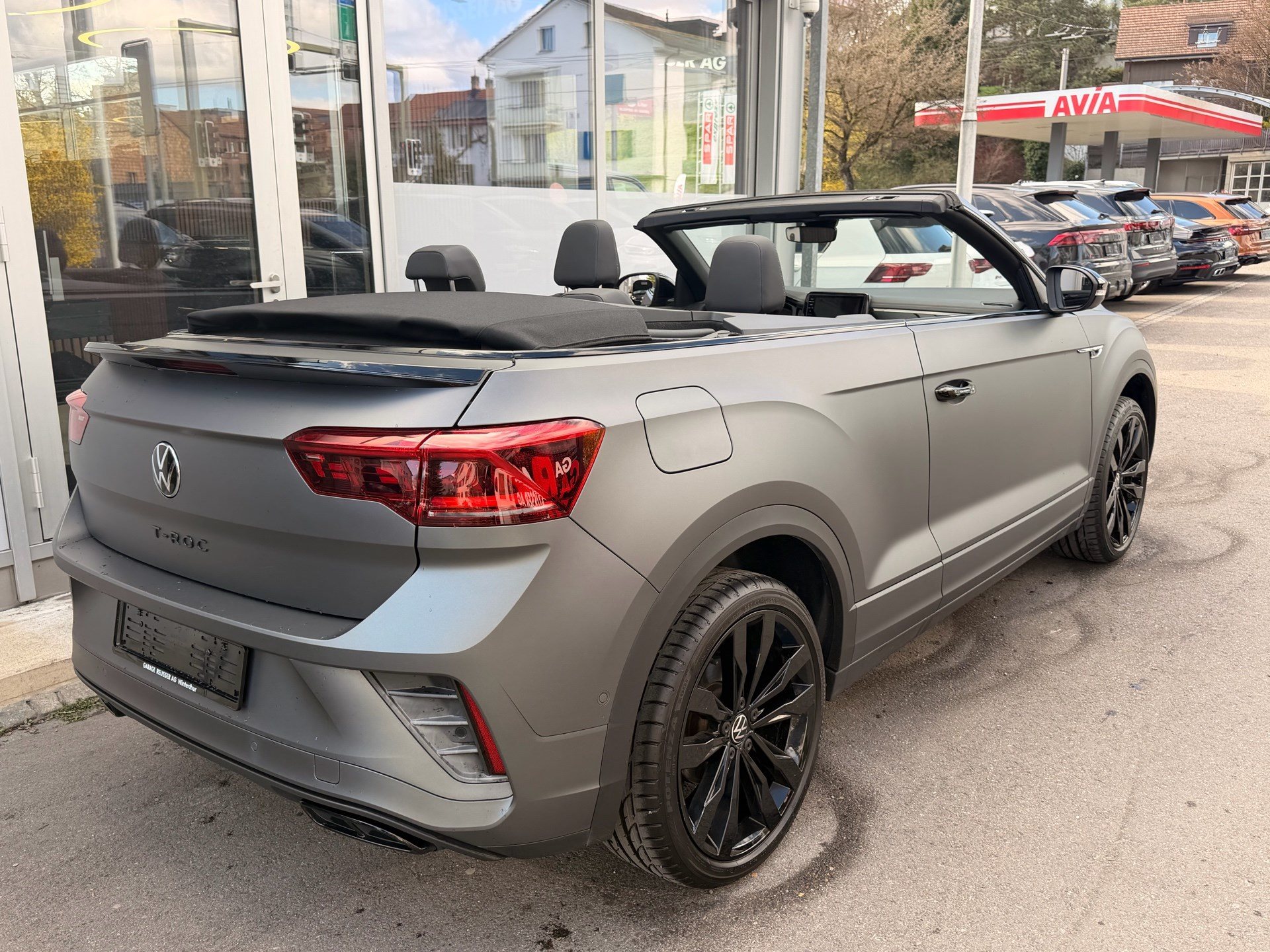 VW T-Roc 1.5 TSI DSG R-LINE *** EDITION GREY ***-image-3
