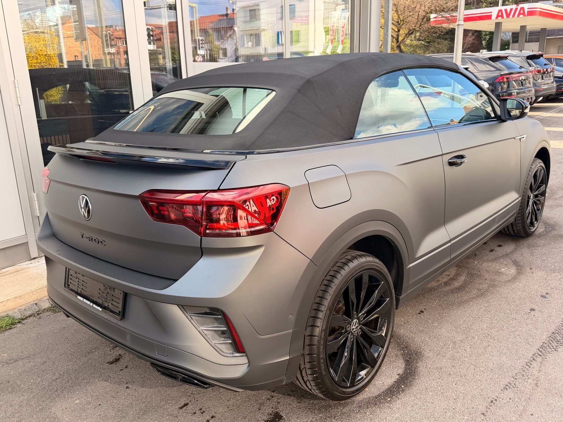 VW T-Roc 1.5 TSI DSG R-LINE *** EDITION GREY ***-image-30