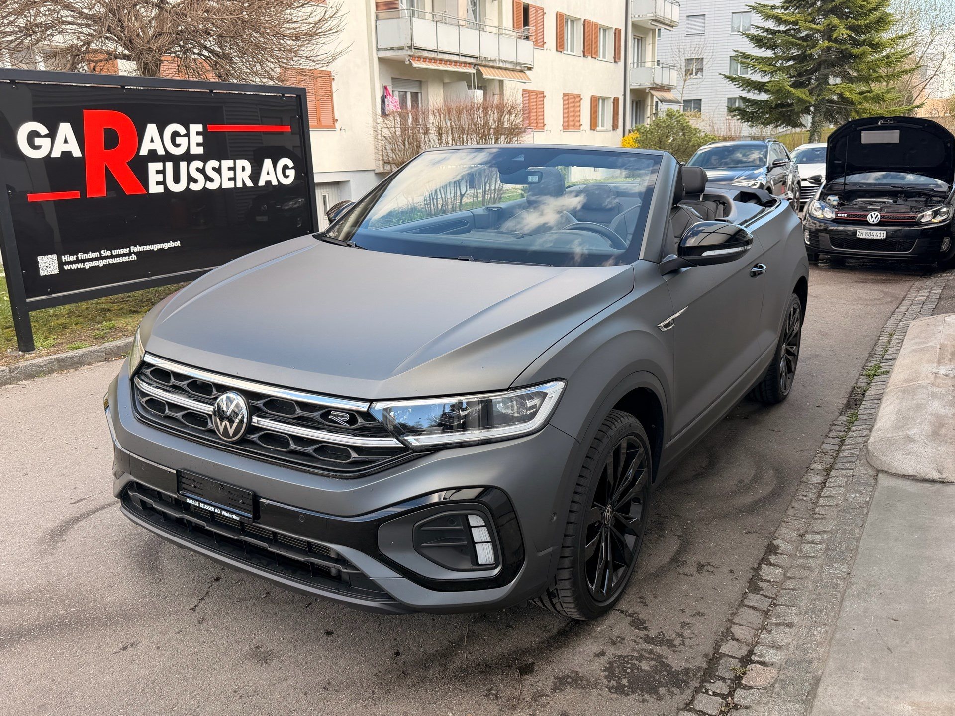 VW T-Roc 1.5 TSI DSG R-LINE *** EDITION GREY ***-image-0