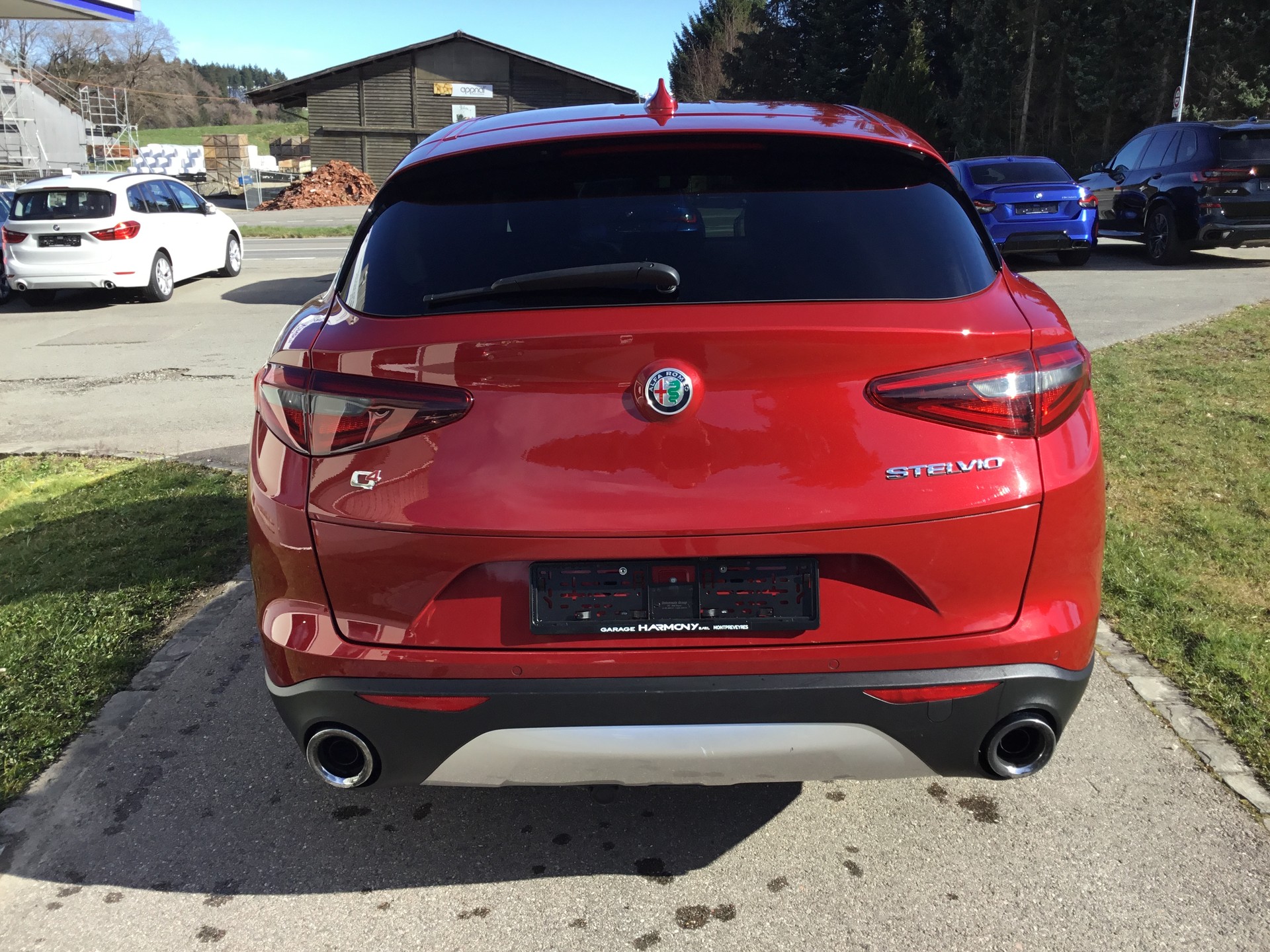 ALFA ROMEO Stelvio 2.0 First Edition Q4 Automatic-image-7