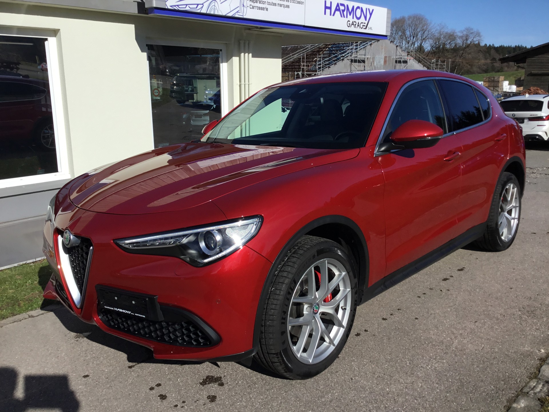 ALFA ROMEO Stelvio 2.0 First Edition Q4 Automatic-image-0